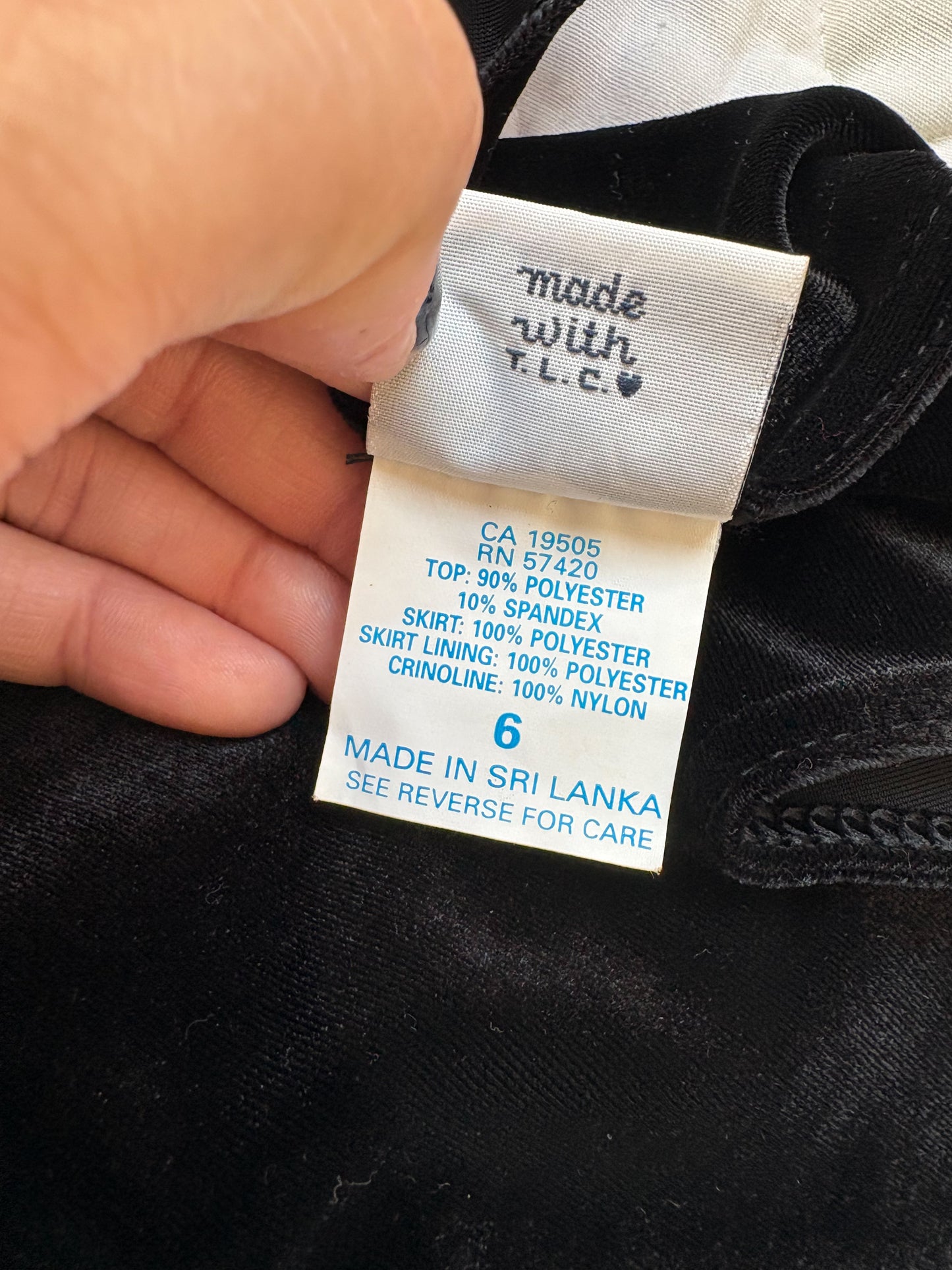 Vintage Hartstrings holiday dress.