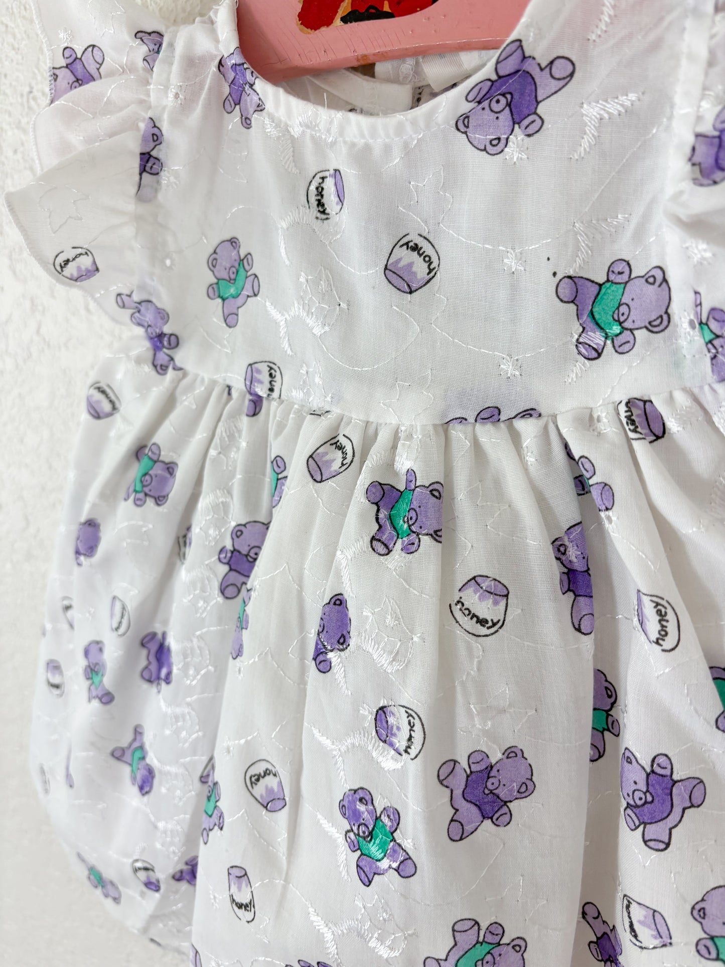 Vintage Fancy Children's Inc baby dress.