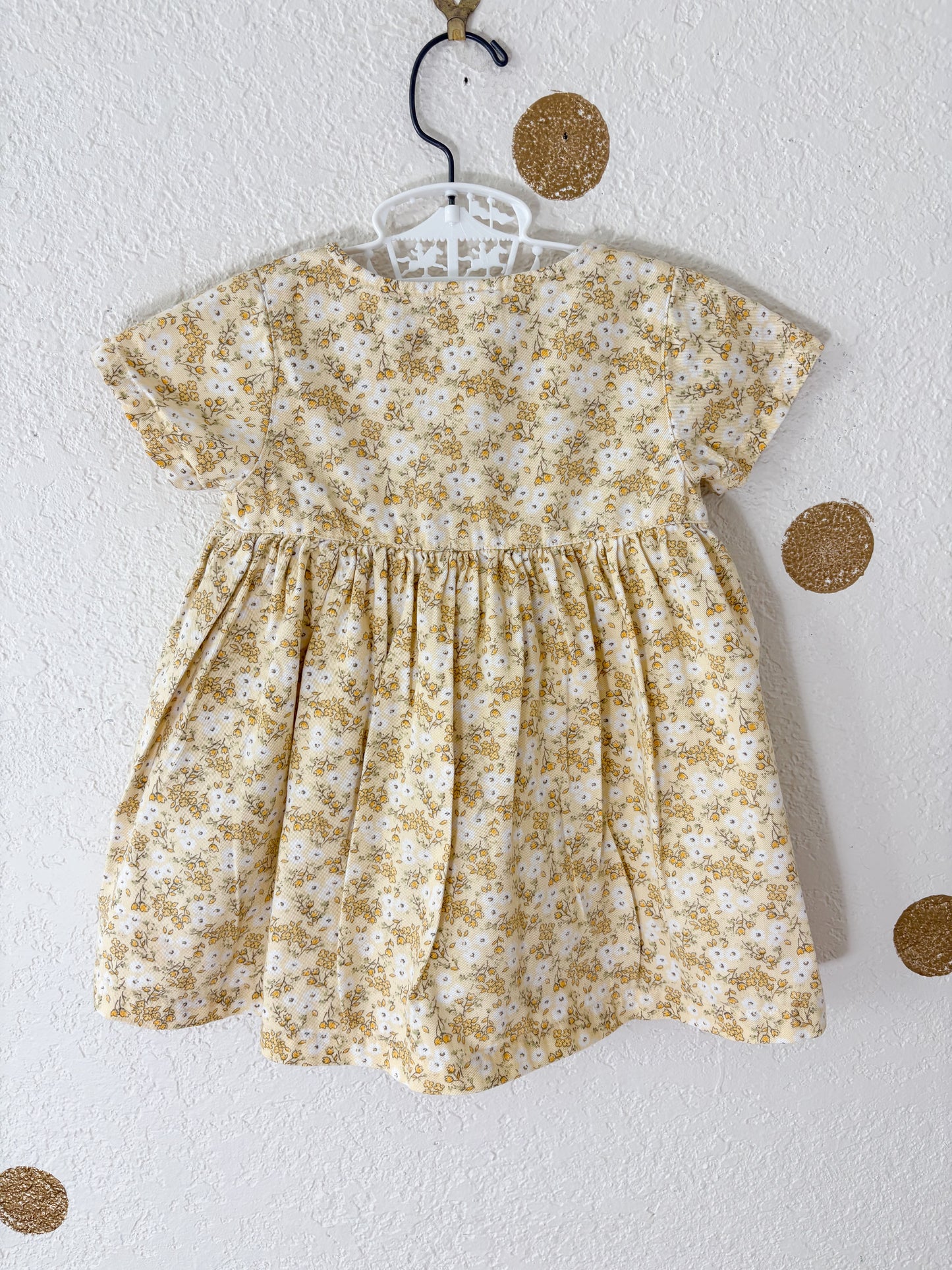 Vintage Old Navy floral baby dress.