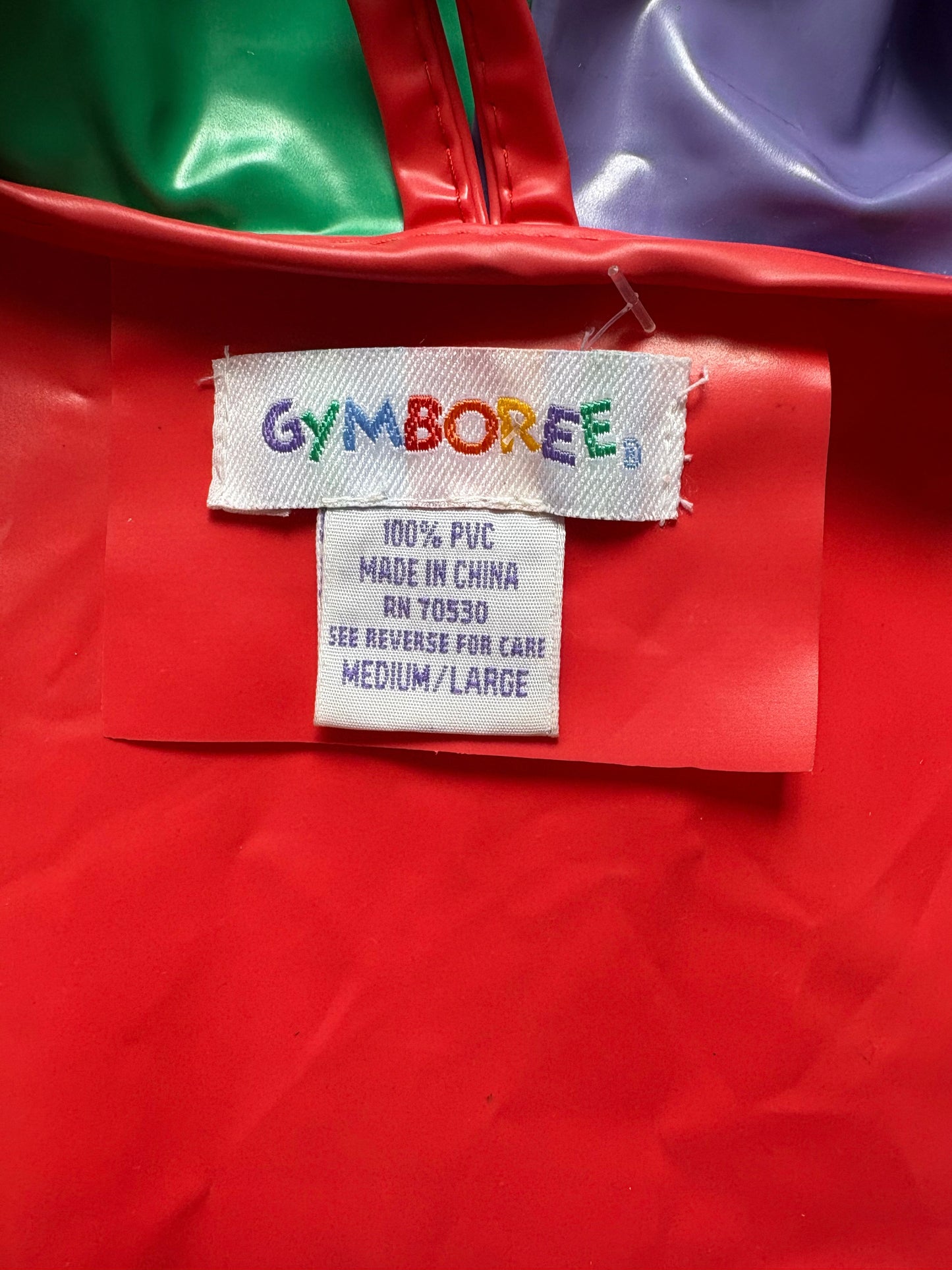 Vintage Gymboree raincoat.