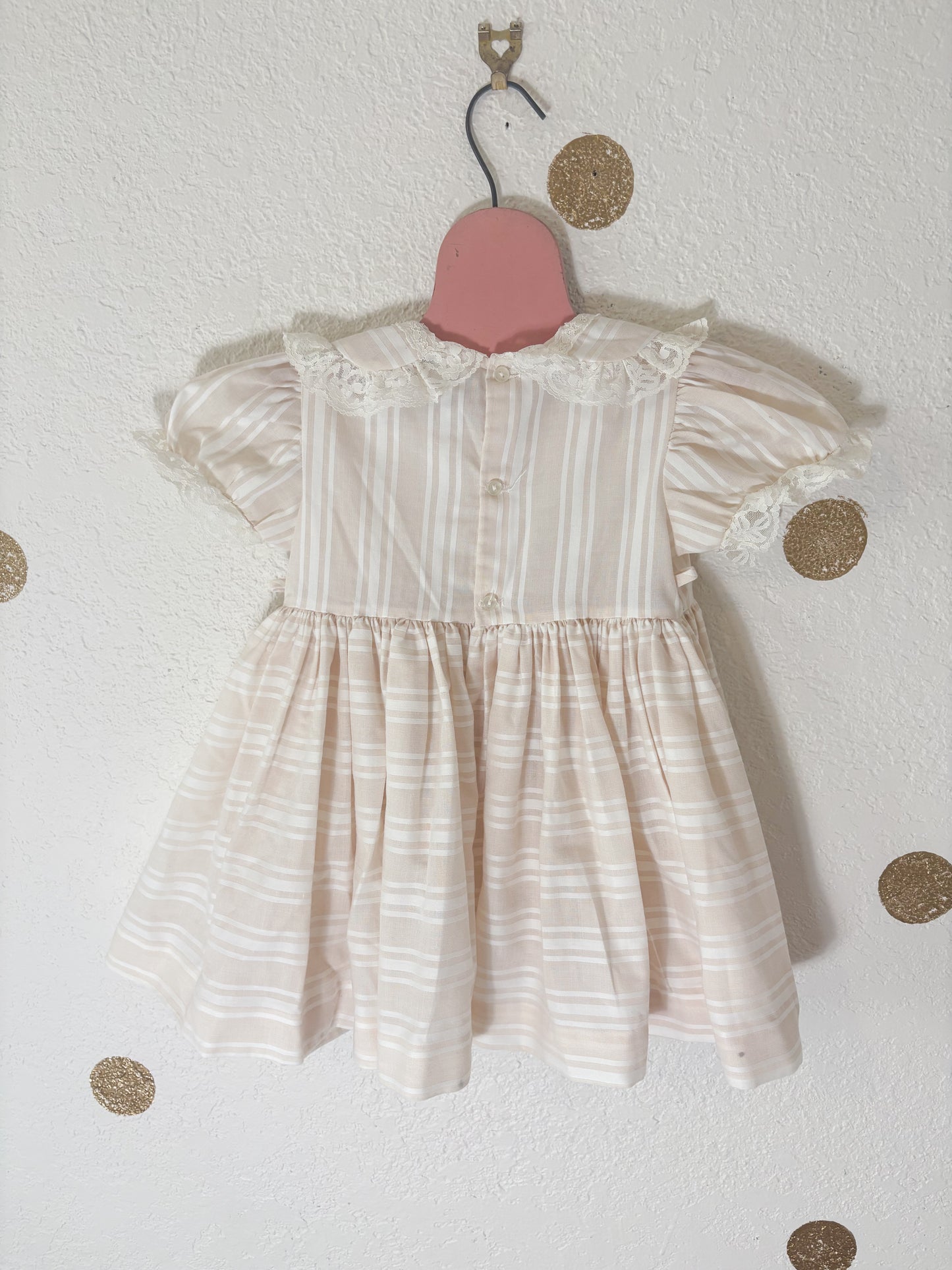 Vintage Nannette baby dress.