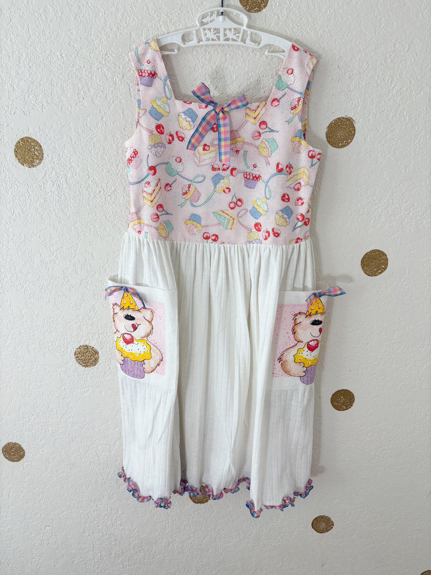 Vintage Chocolate Soup older girl dress.