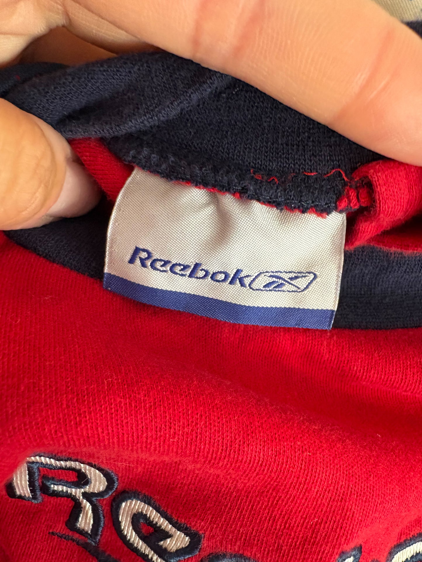 y2k Reebok toddler romper.