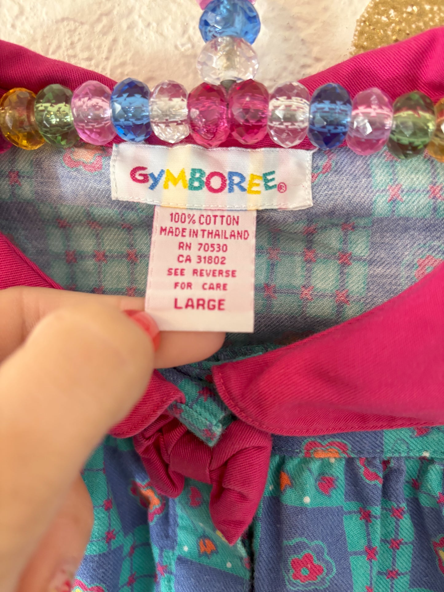 Vintage Gymboree top.