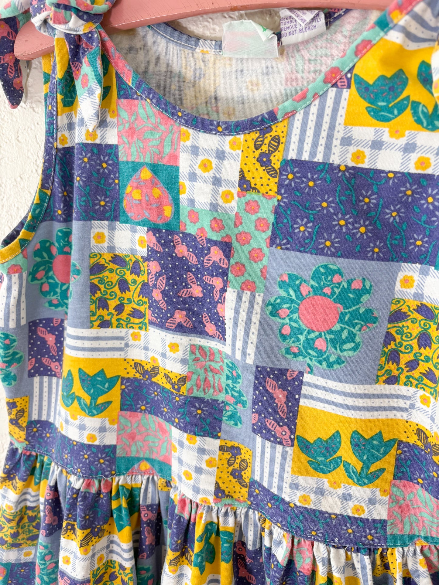 Vintage Amie 'n Alexis faux pat work dress/tunic.