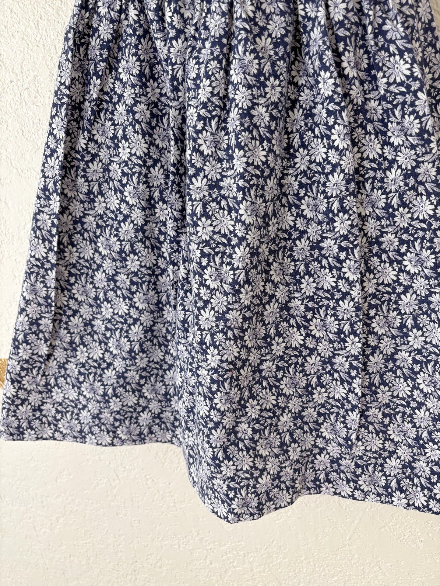 Vintage Bonnie Jean floral toddler dress.
