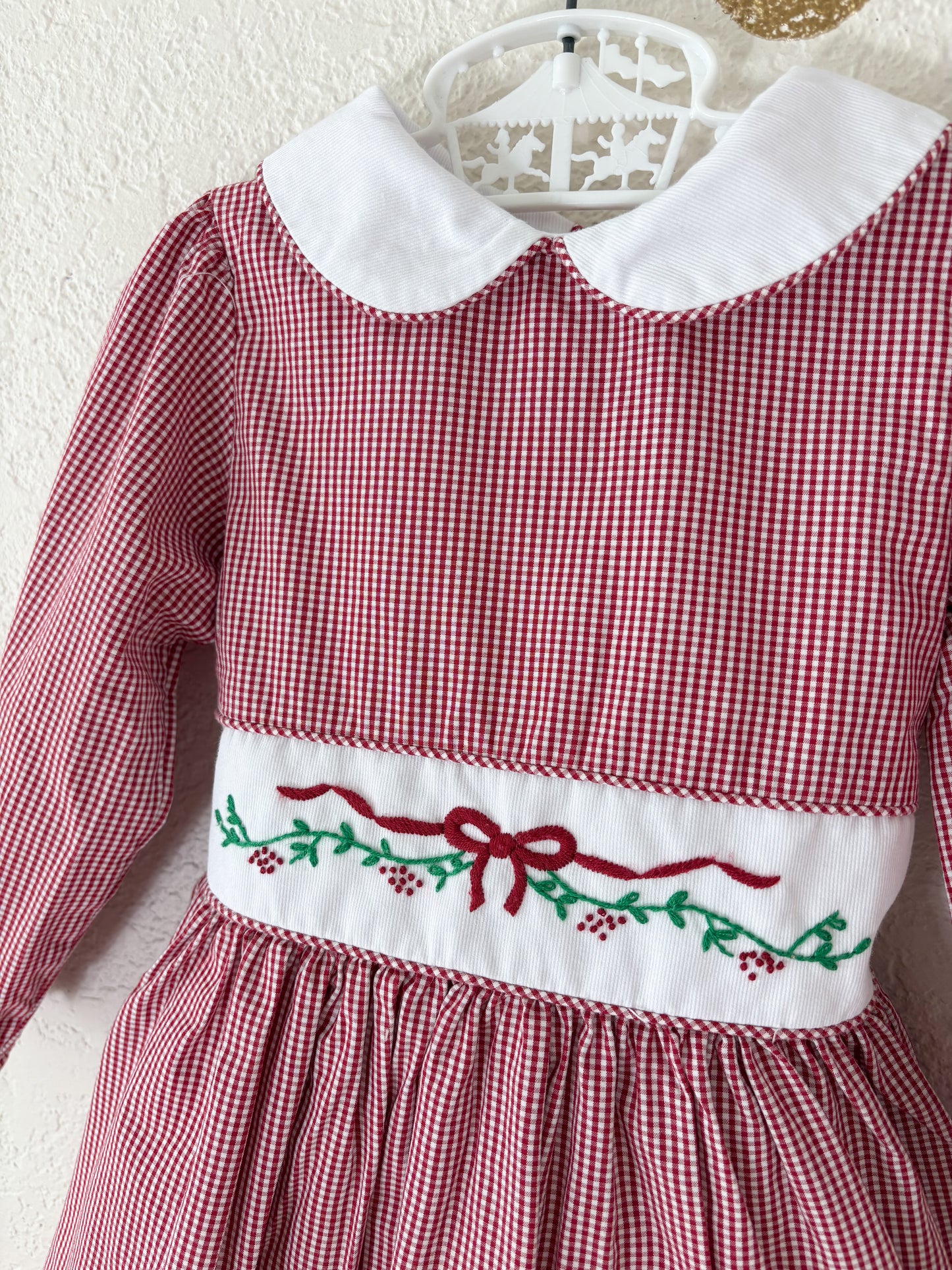 Boutique Smockingbird toddler dress.