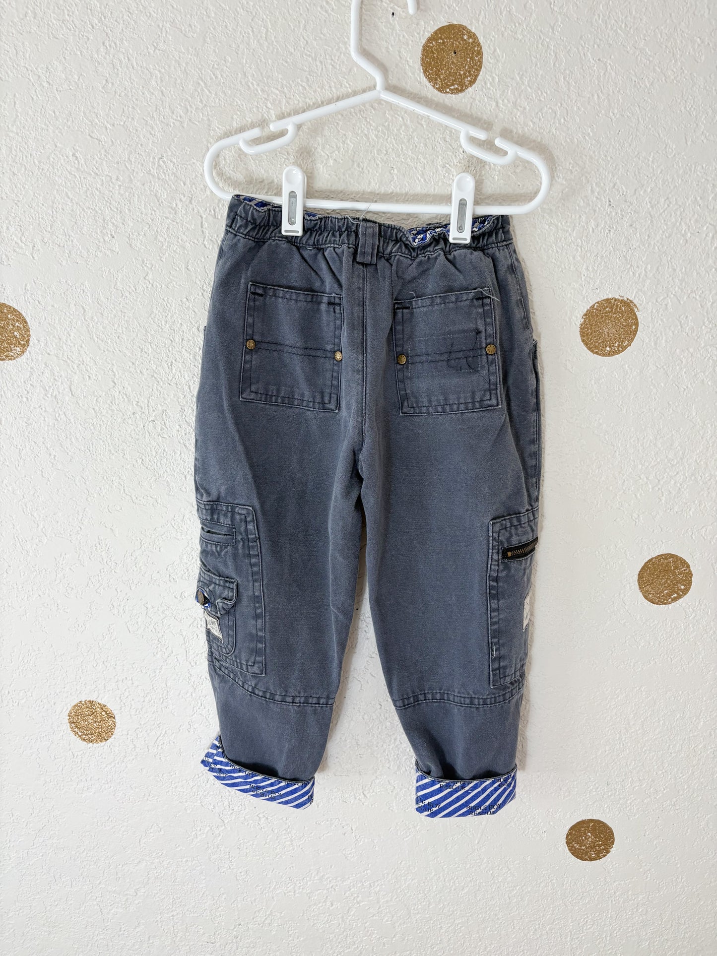 Vintage Bugle Boy toddler pants.