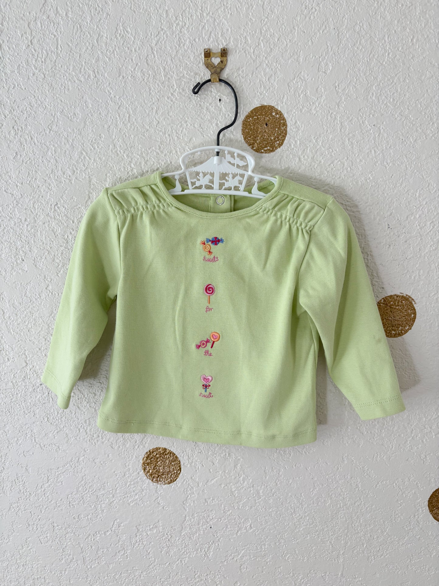 Vintage Gymboree 2 piece baby set.