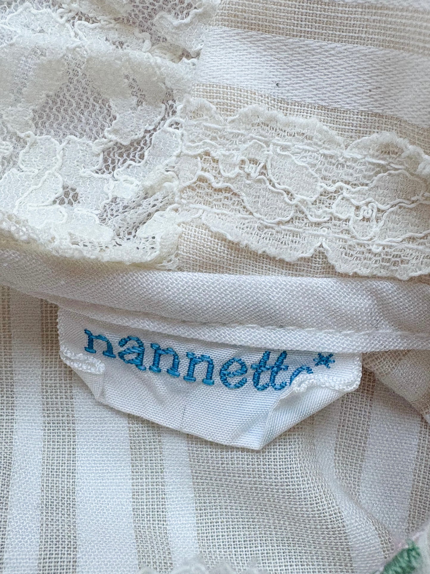 Vintage Nannette baby dress.