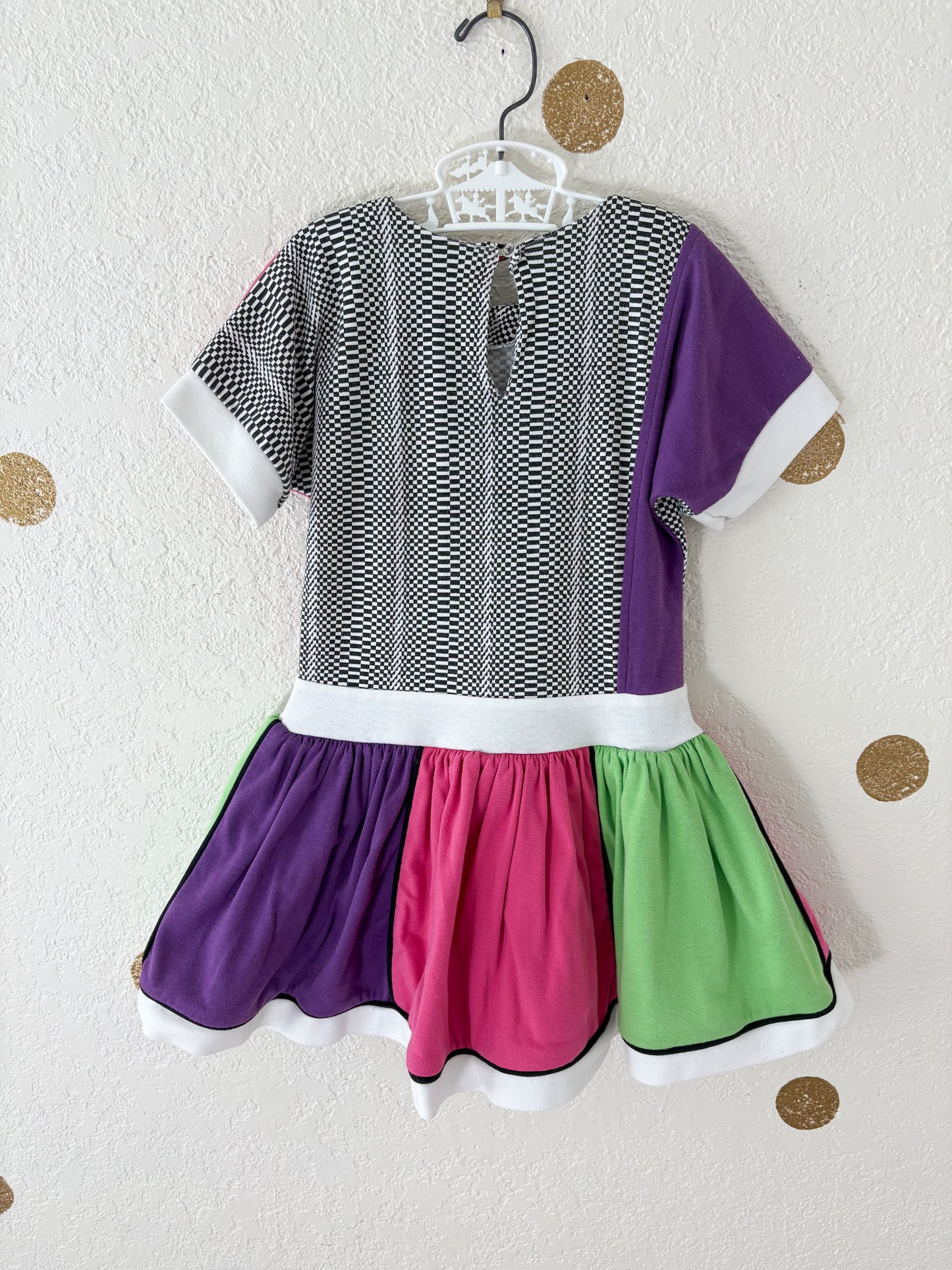 Vintage La Hormiguita 3D dress/tunic.