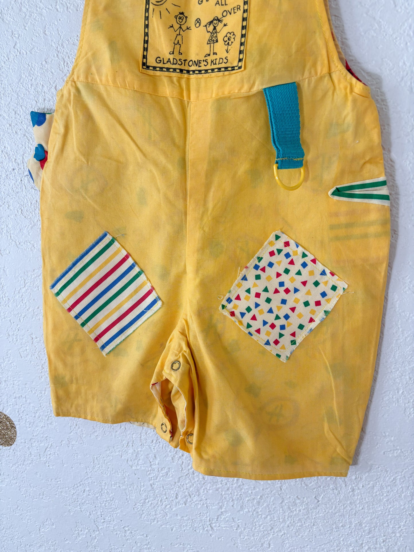 Vintage Gladstone's Kids reversible romper.