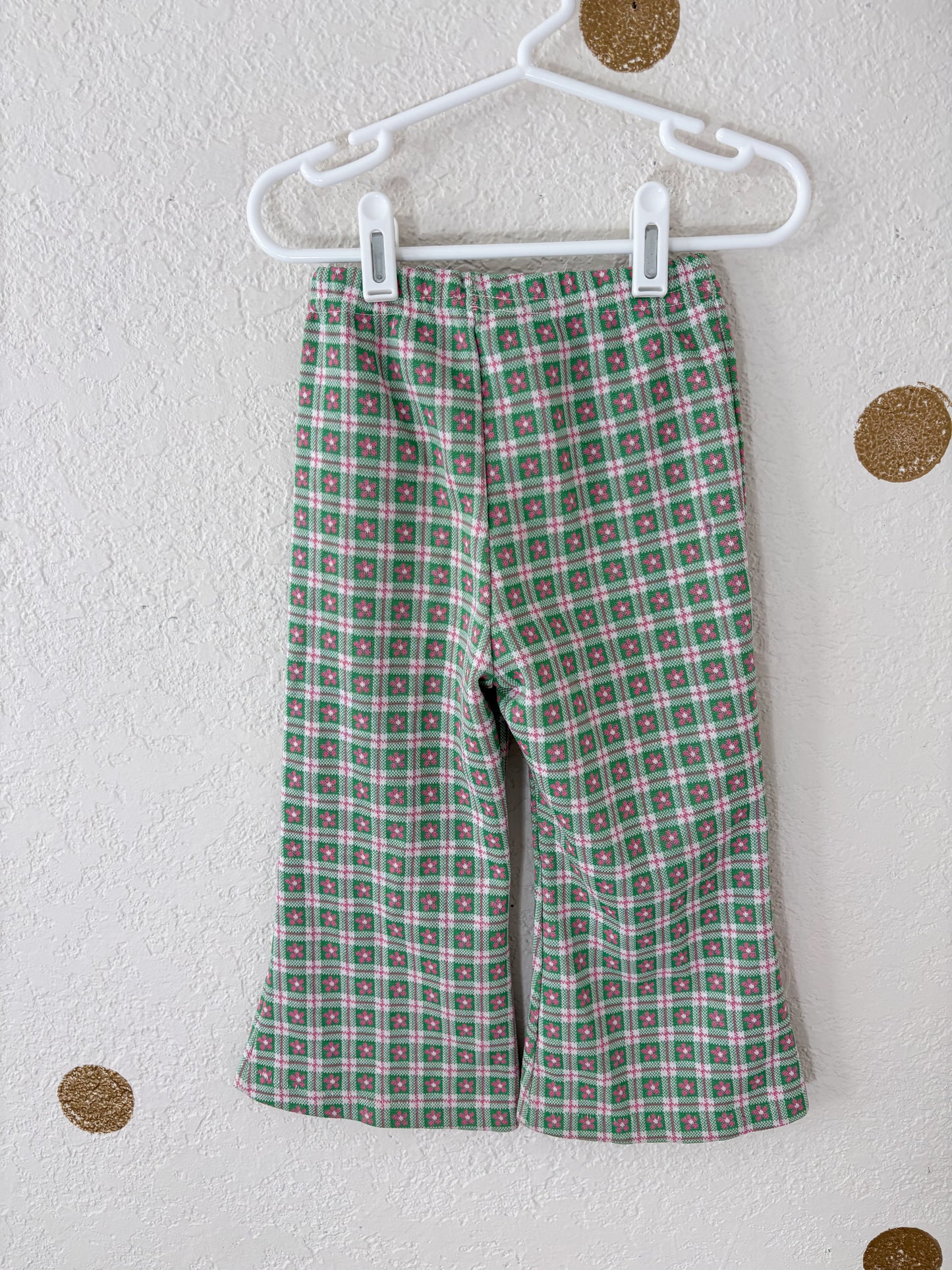 Vintage Nannekins + Healthtex toddler set.