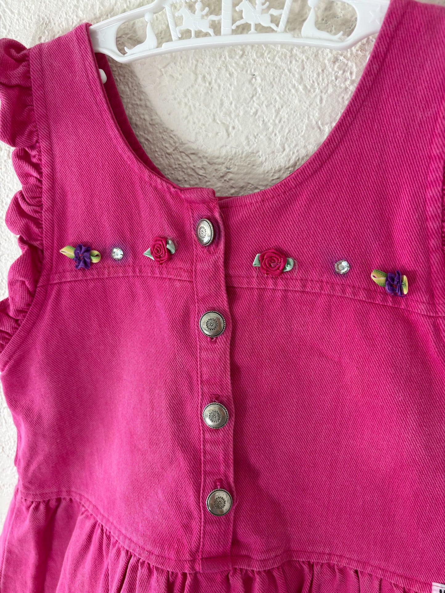 Vintage US-Wear thick cotton jumper/tunic.