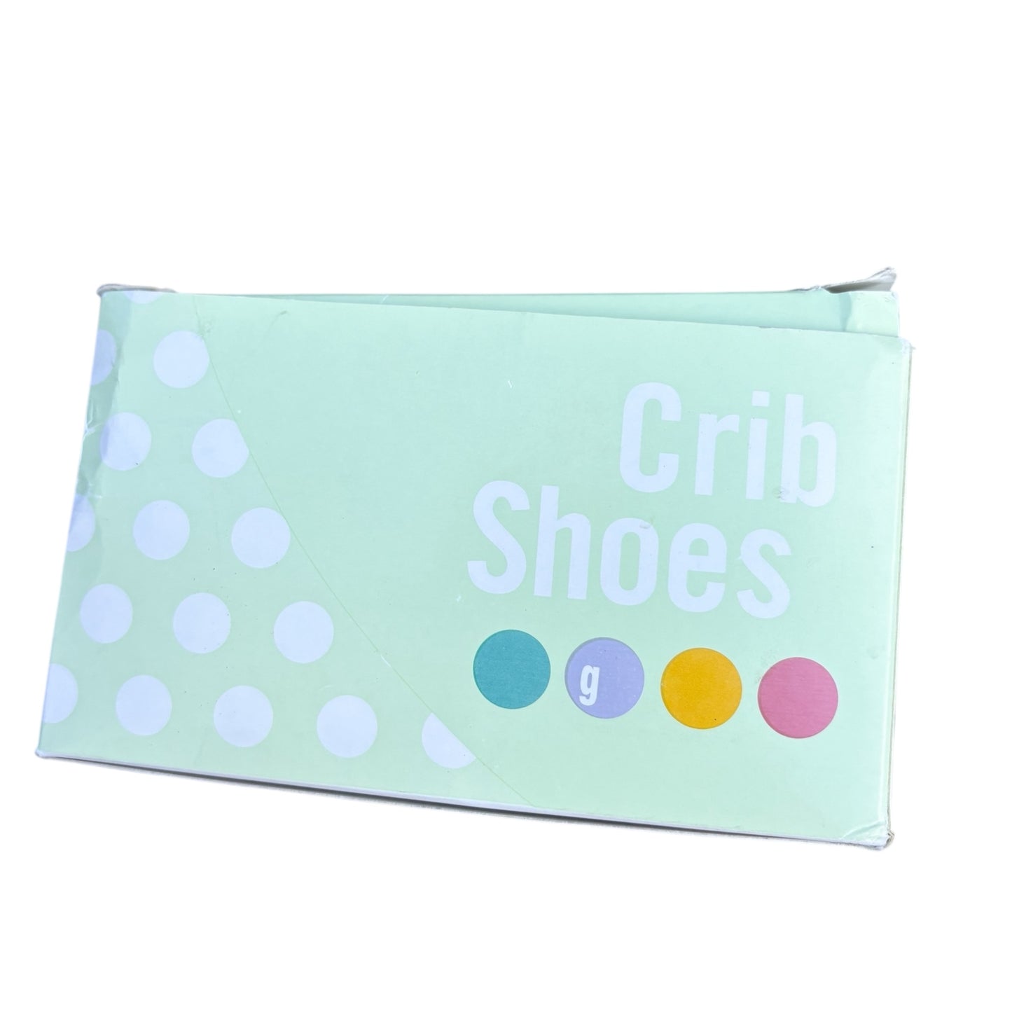 New in box 02' "Victorian Charm" Gymboree crib shoes.