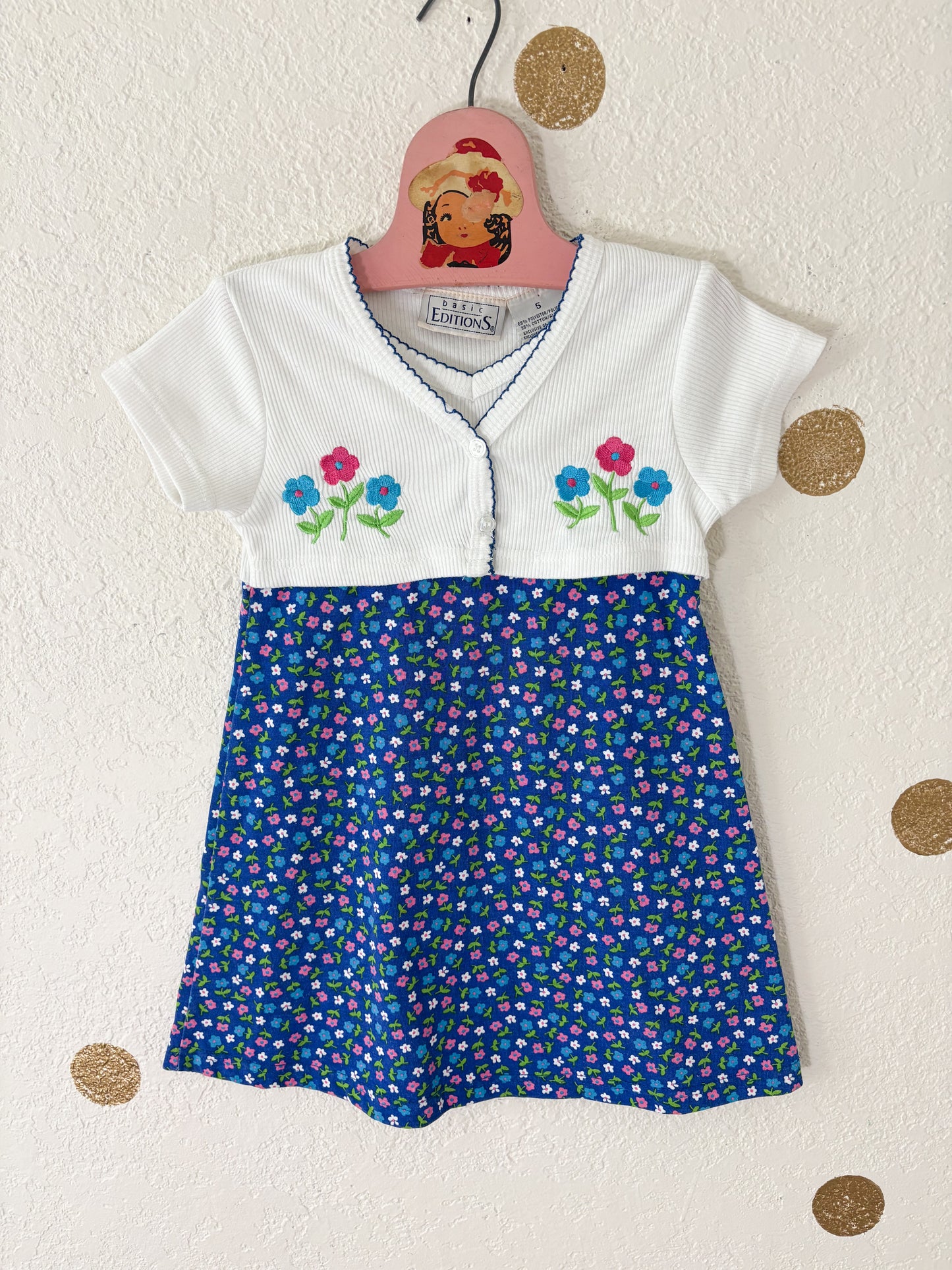 Vintage Basic Editions Floral dress