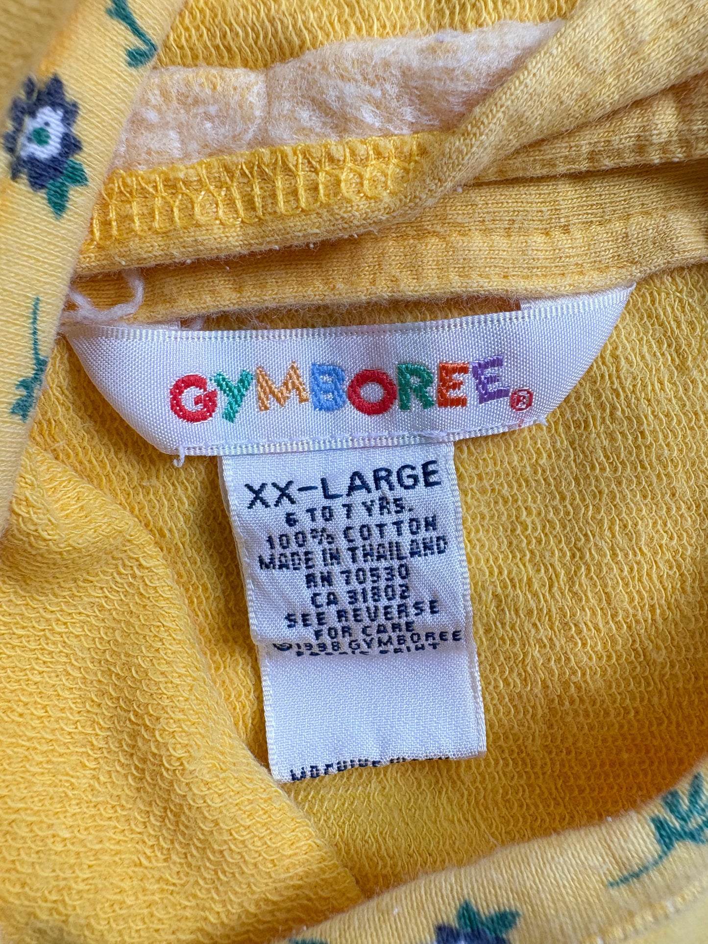 Vintage Gymboree top.