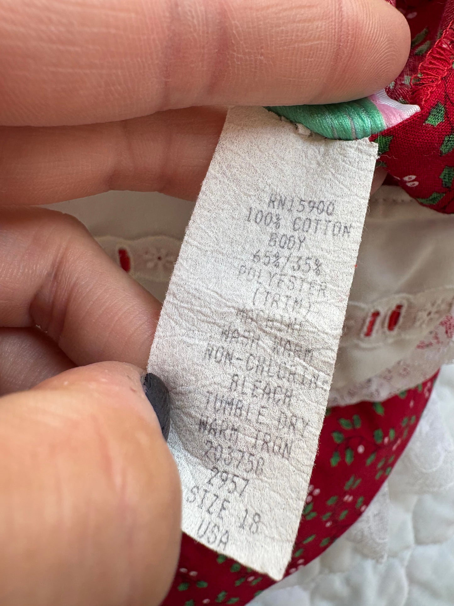 Vintage Little Gems Baby Dress.