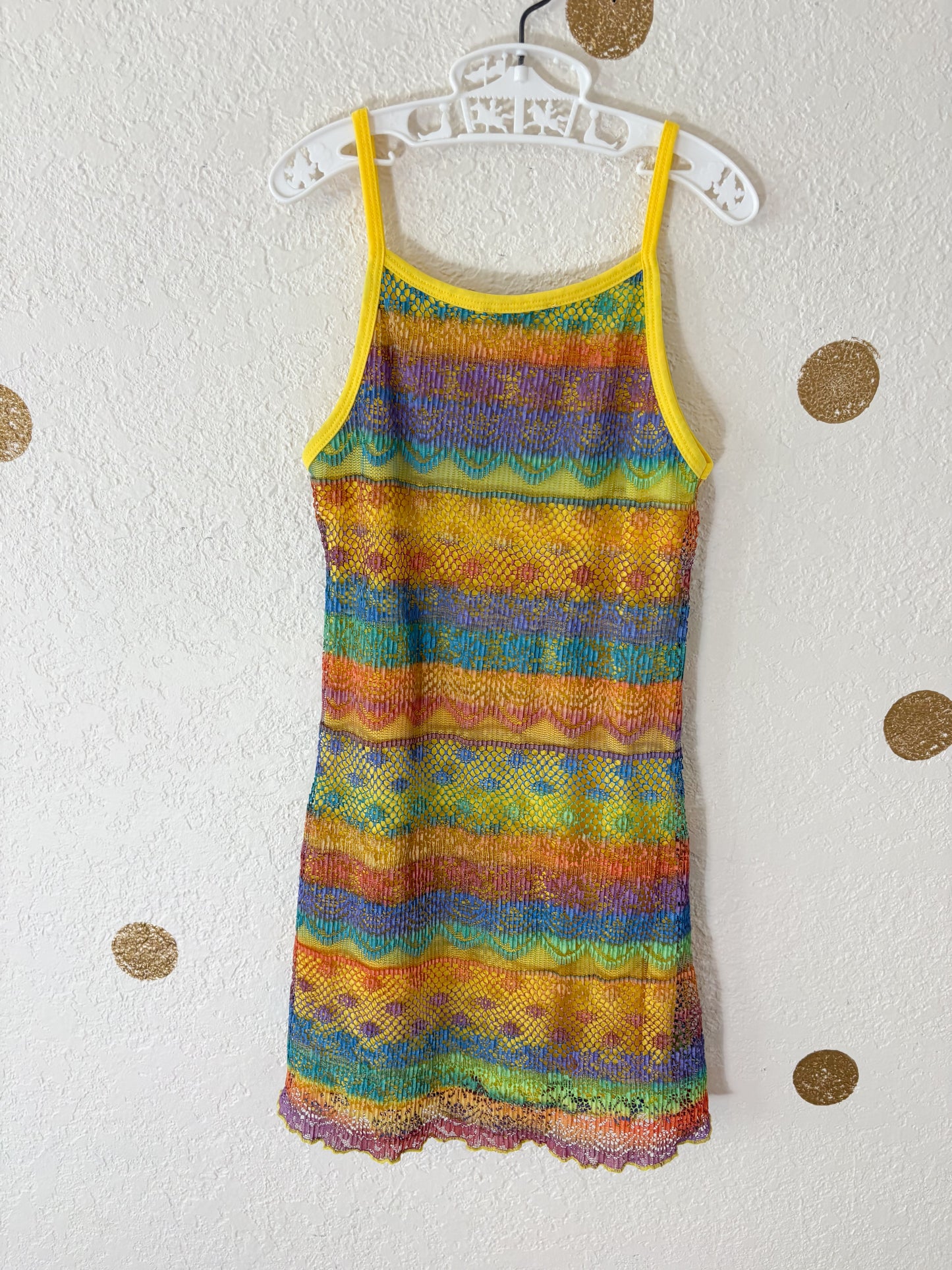 Vintage/Y2K Danigal Paris mesh dress.