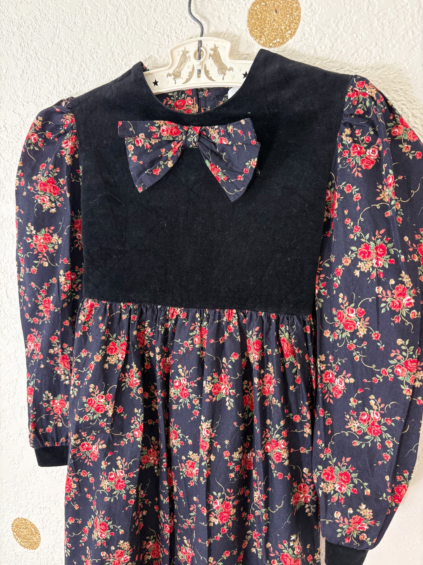 Vintage Lilli floral dress.