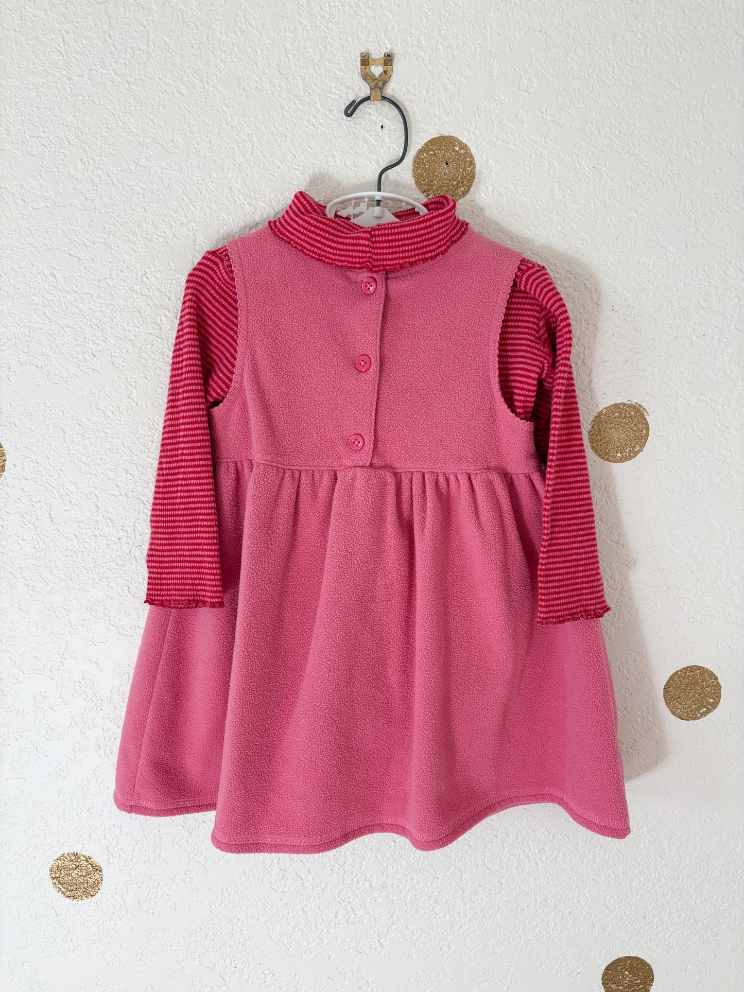 Vintage GAP jumper + matching top toddler set.