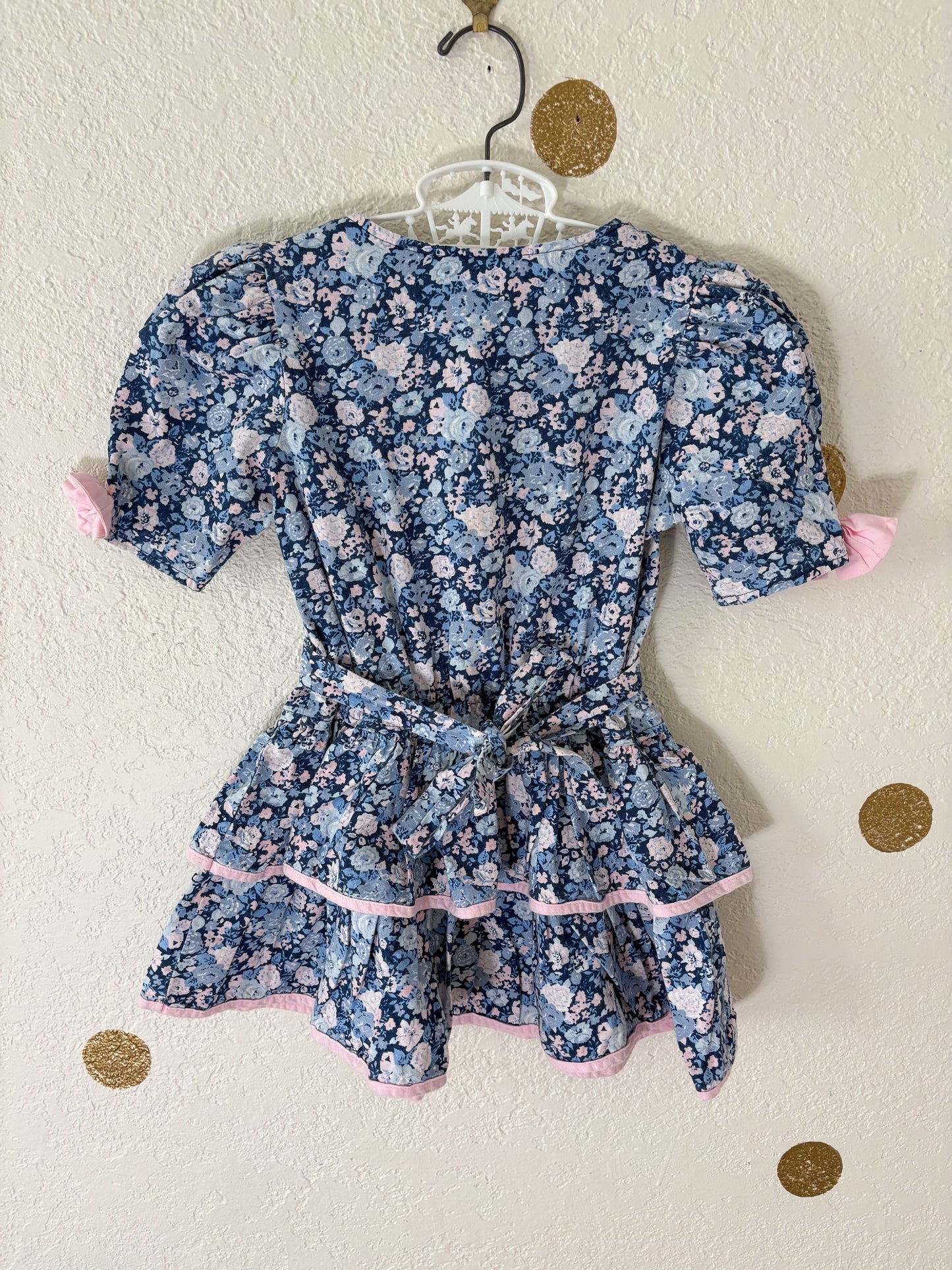 Vintage Eve Too floral dress/tunic.