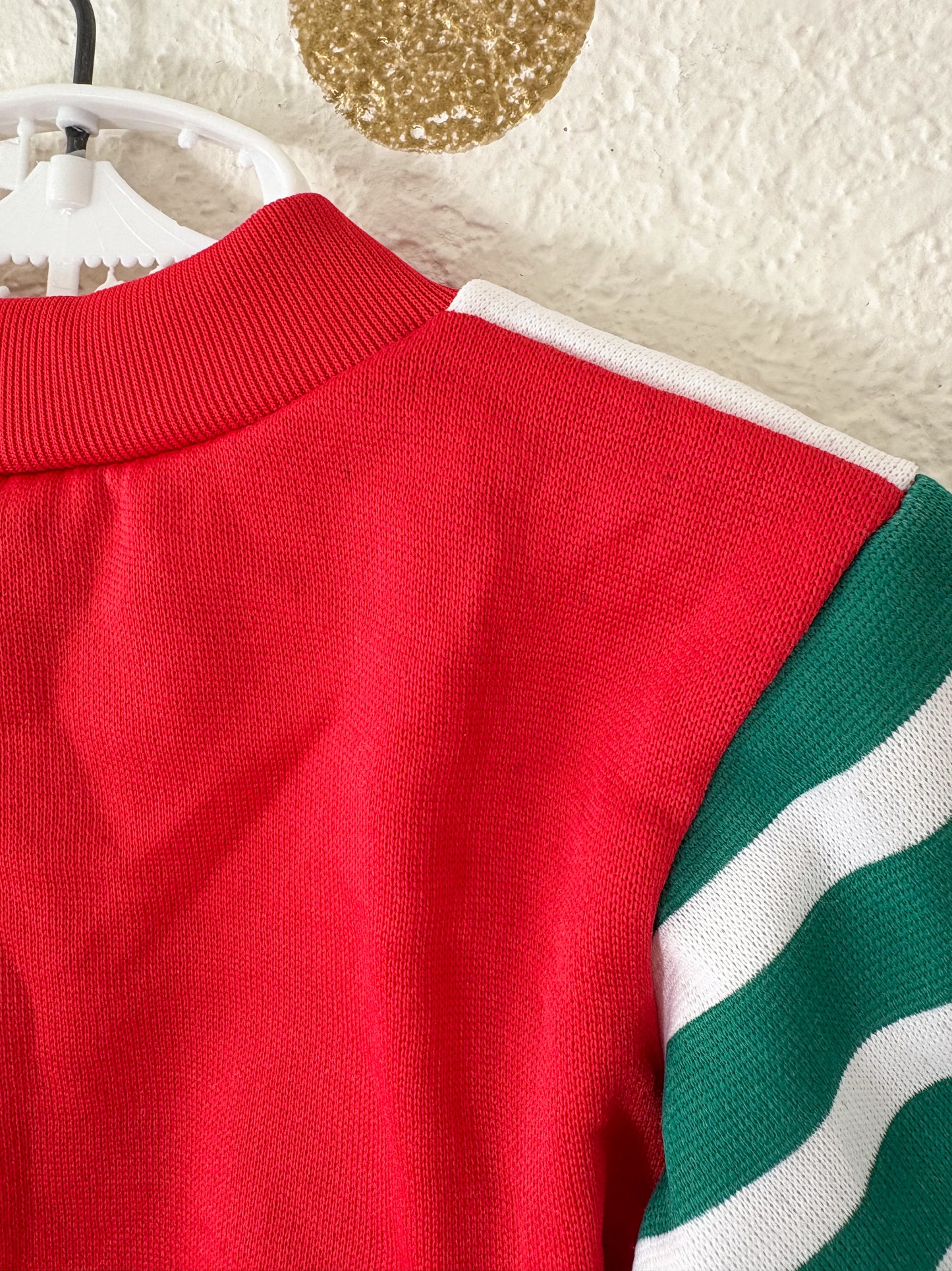 Vintage Santa's Club toodler tracksuit set.