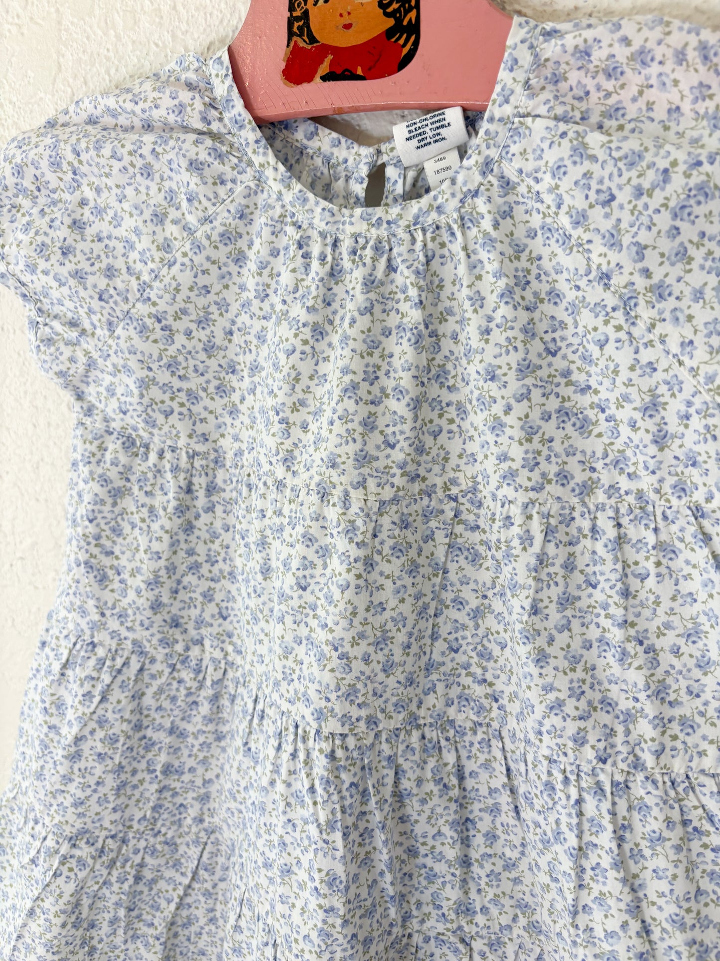 Y2k Gap floral toddler dress.