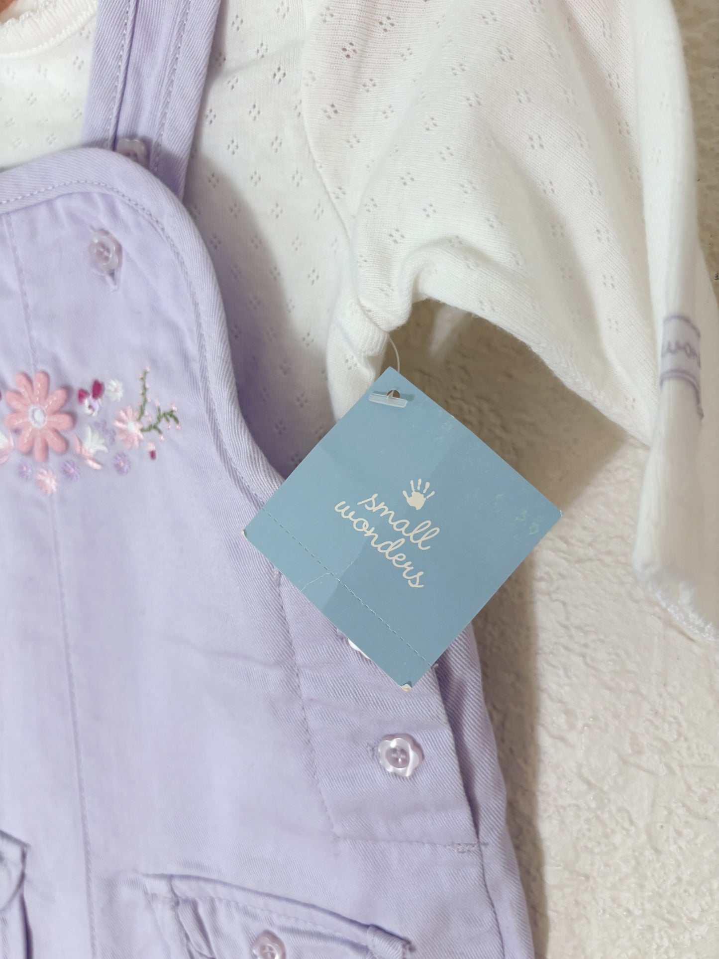 NWT y2k Small Wonders 2 piece baby set.