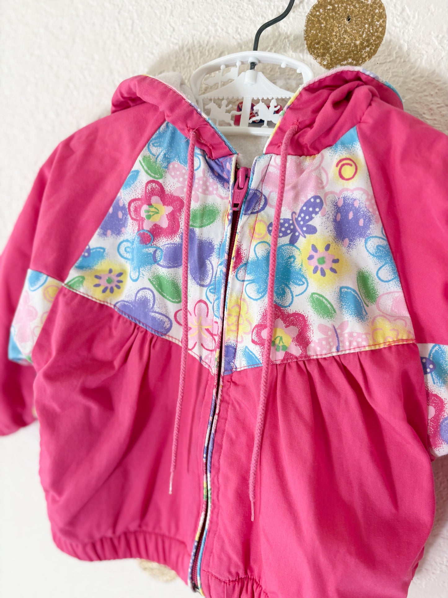 Vintage Tot Trends toddler windbreak jacket.