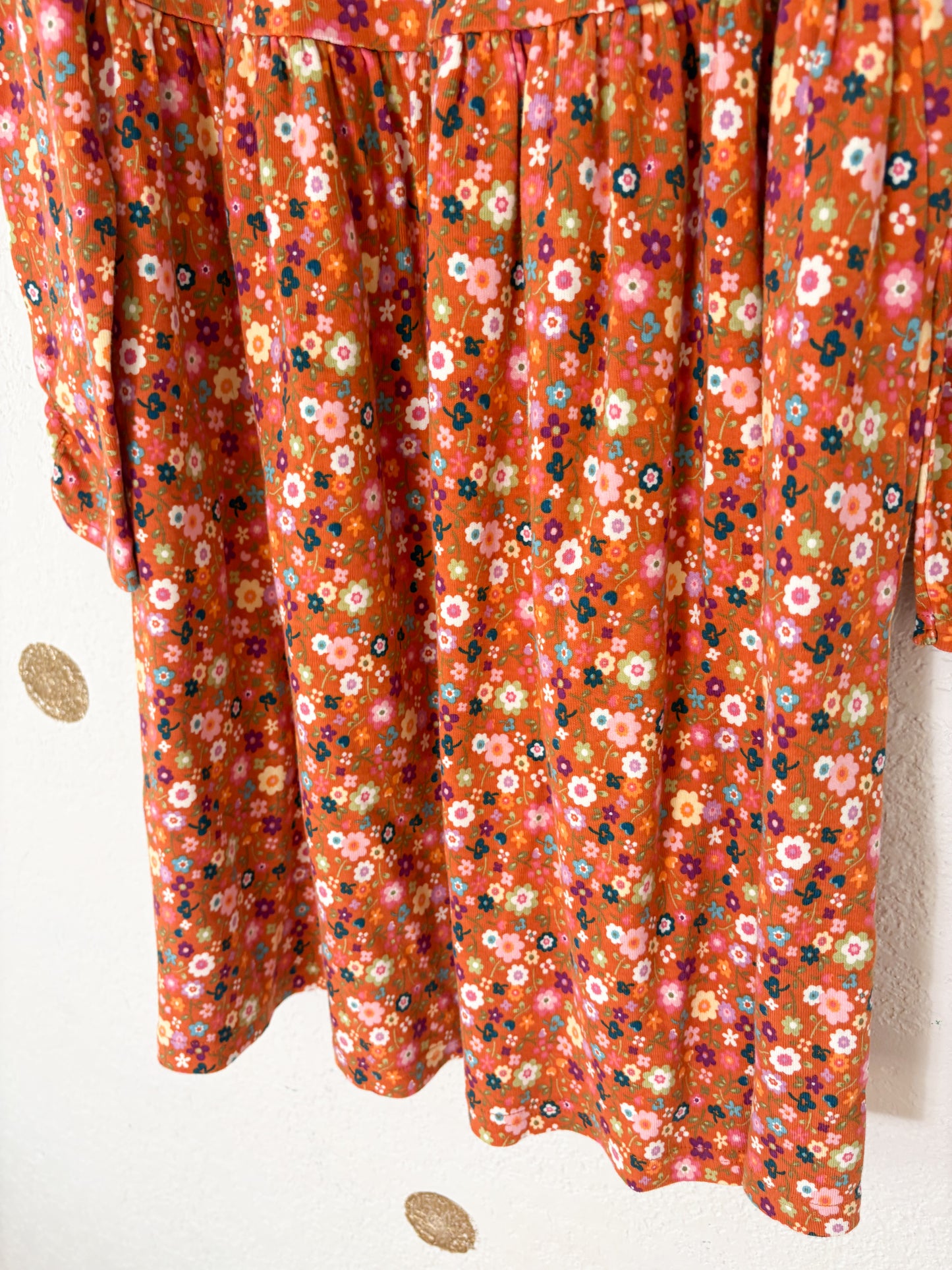 NWT y2k Gymboree older girl floral dress.