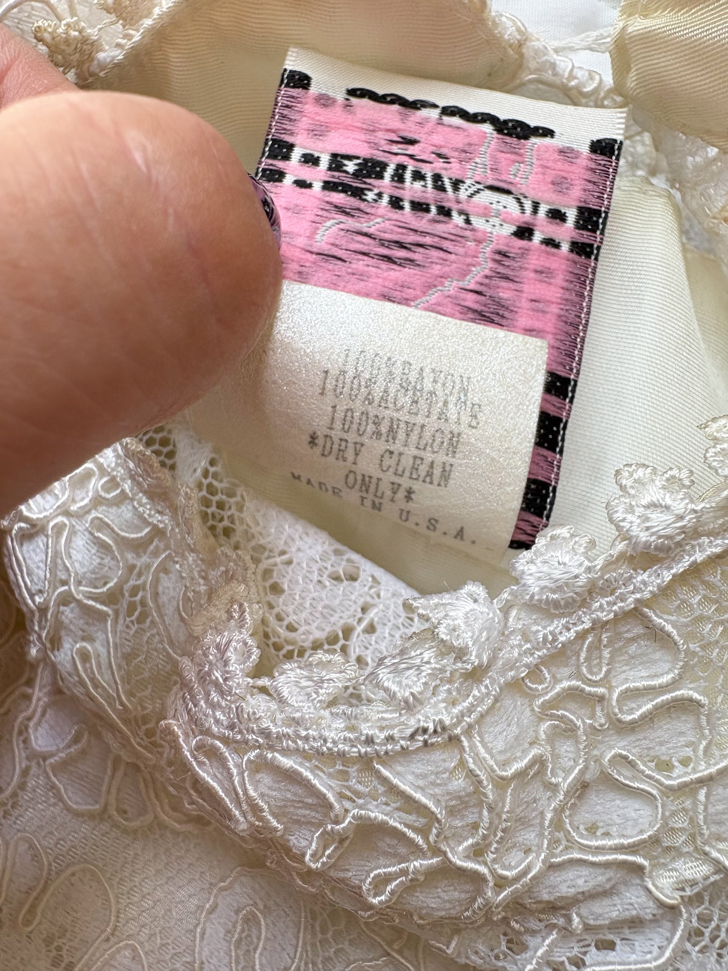Vintage Hollywood Babe party dress.