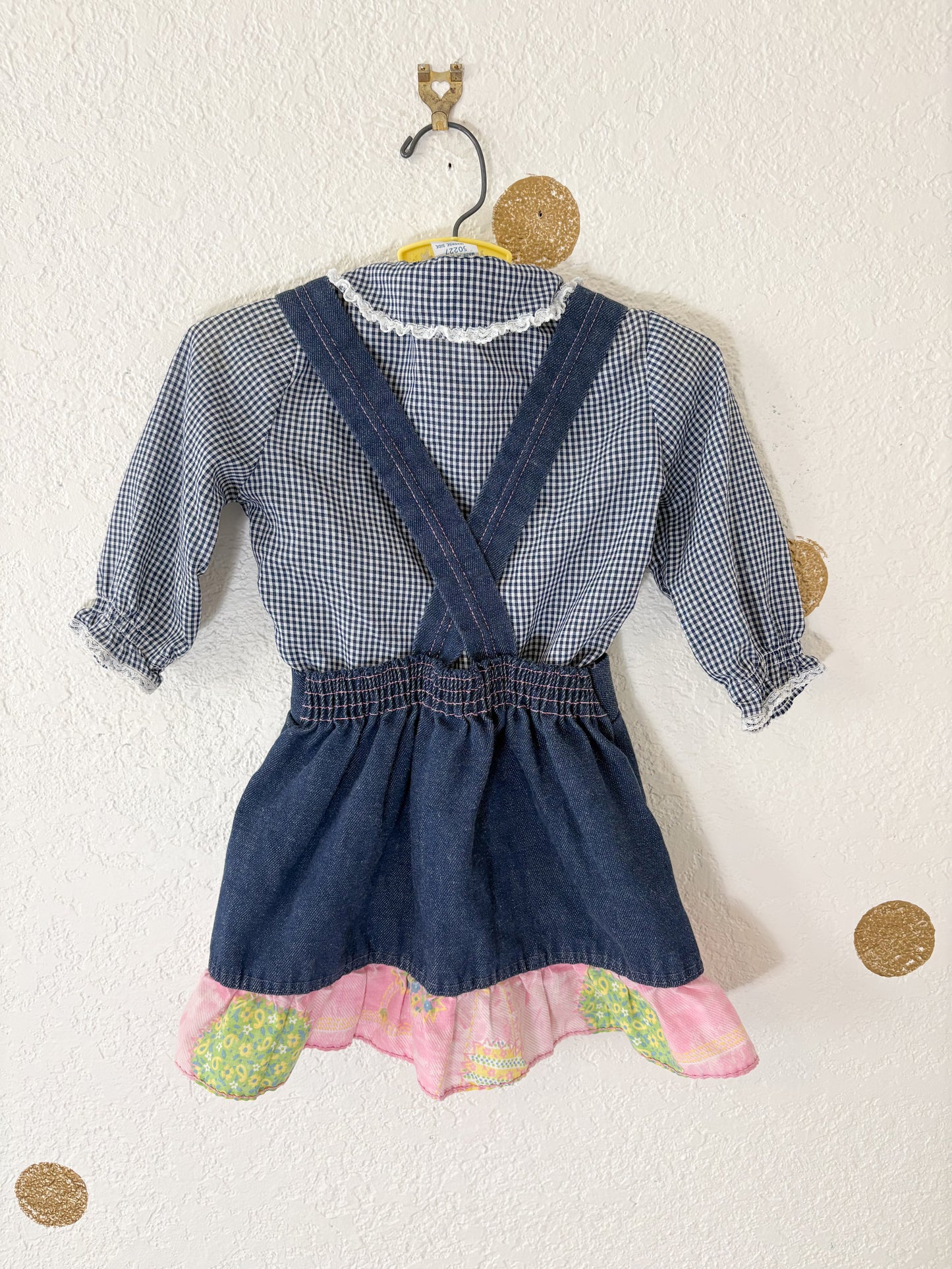 Vintage Stone baby toddler set.