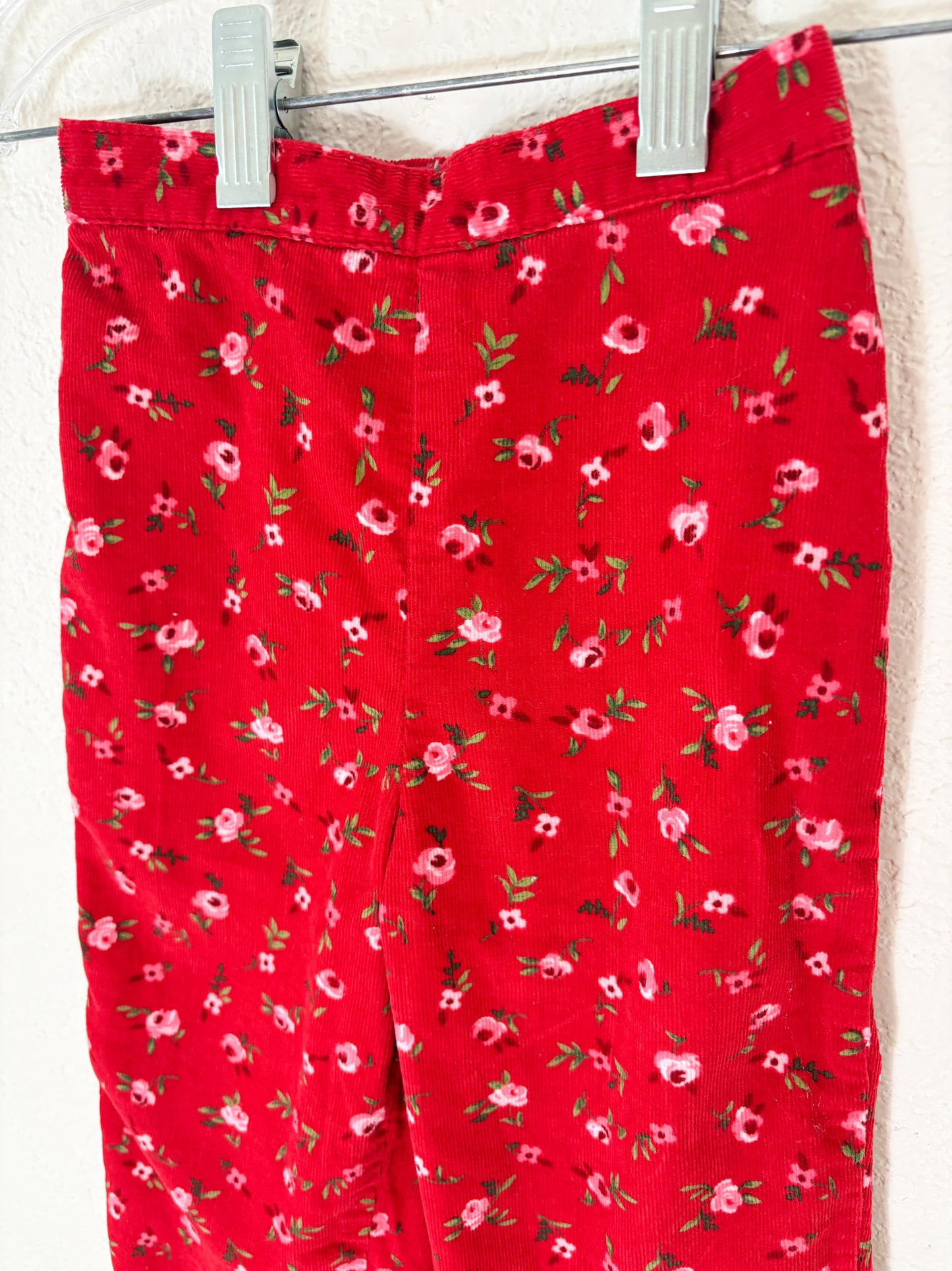 Vintage/y2k McKids lightweight floral toddler pants.