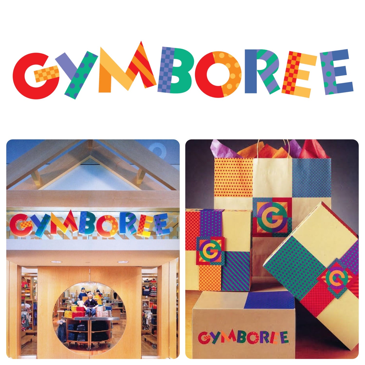 Gymboree Rainbow Tag Party!