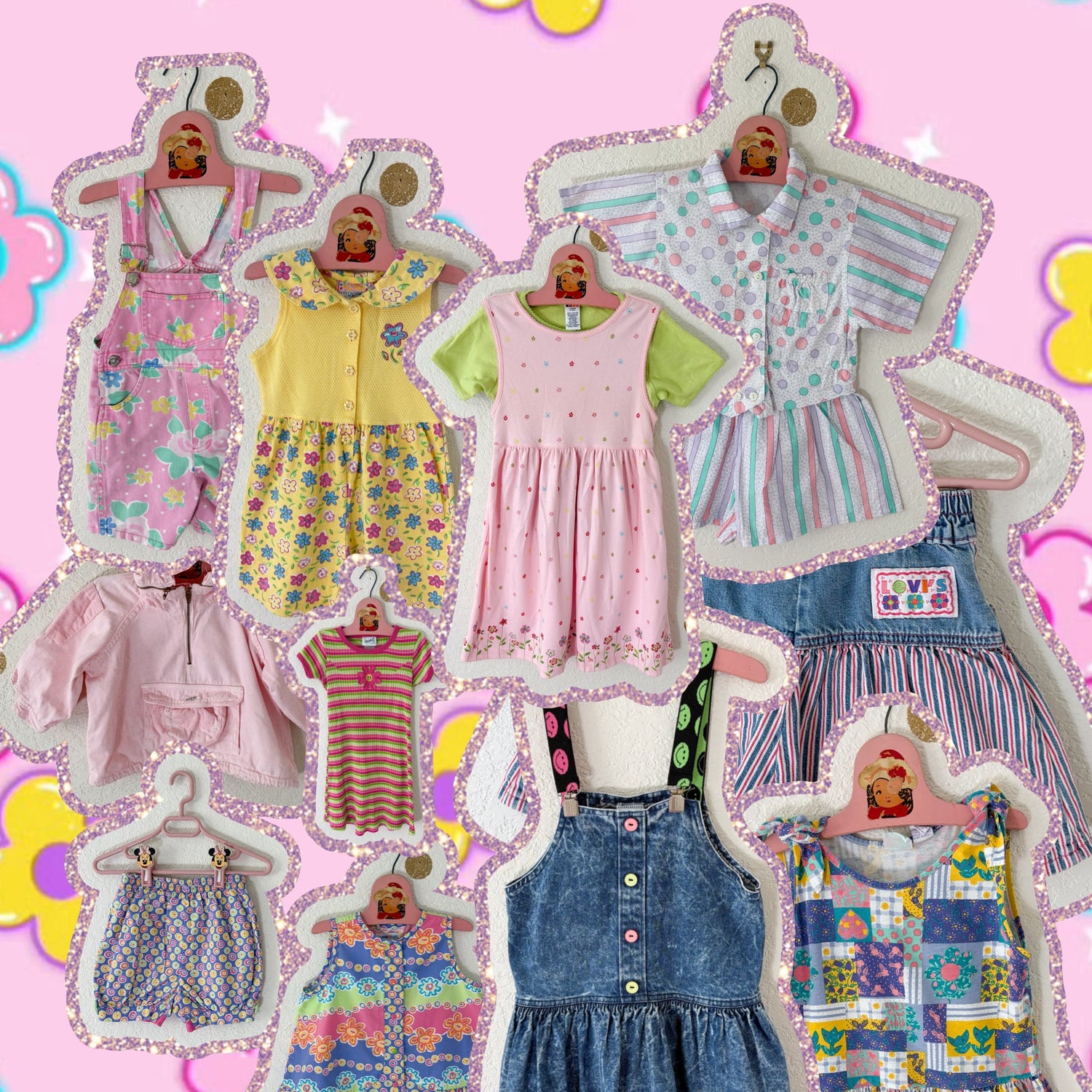 Girly Florals.