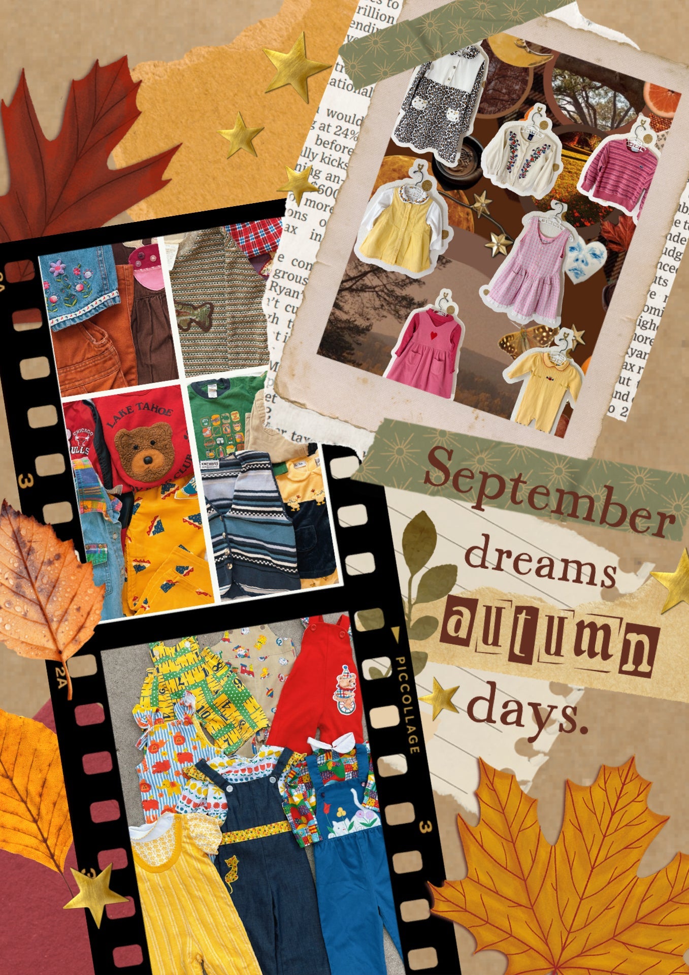 September dreams, Autumn days.