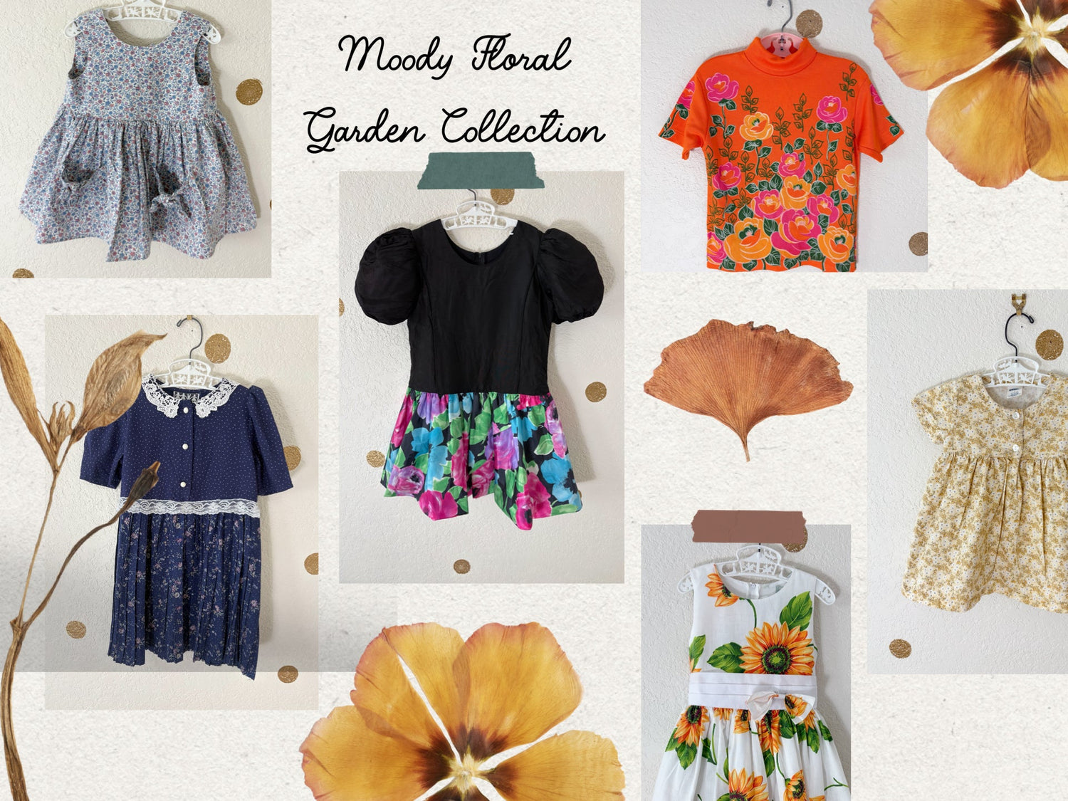 Moody Floral Garden Collection