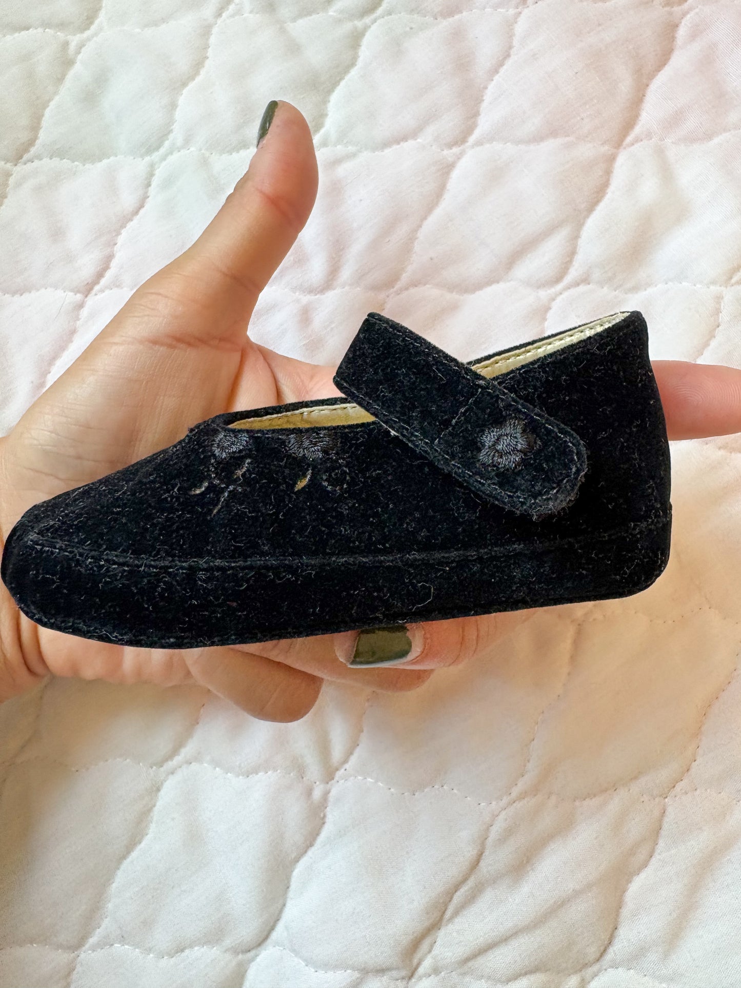 Vintage Gymboree 4 piece set + NWT baby shoes bundle