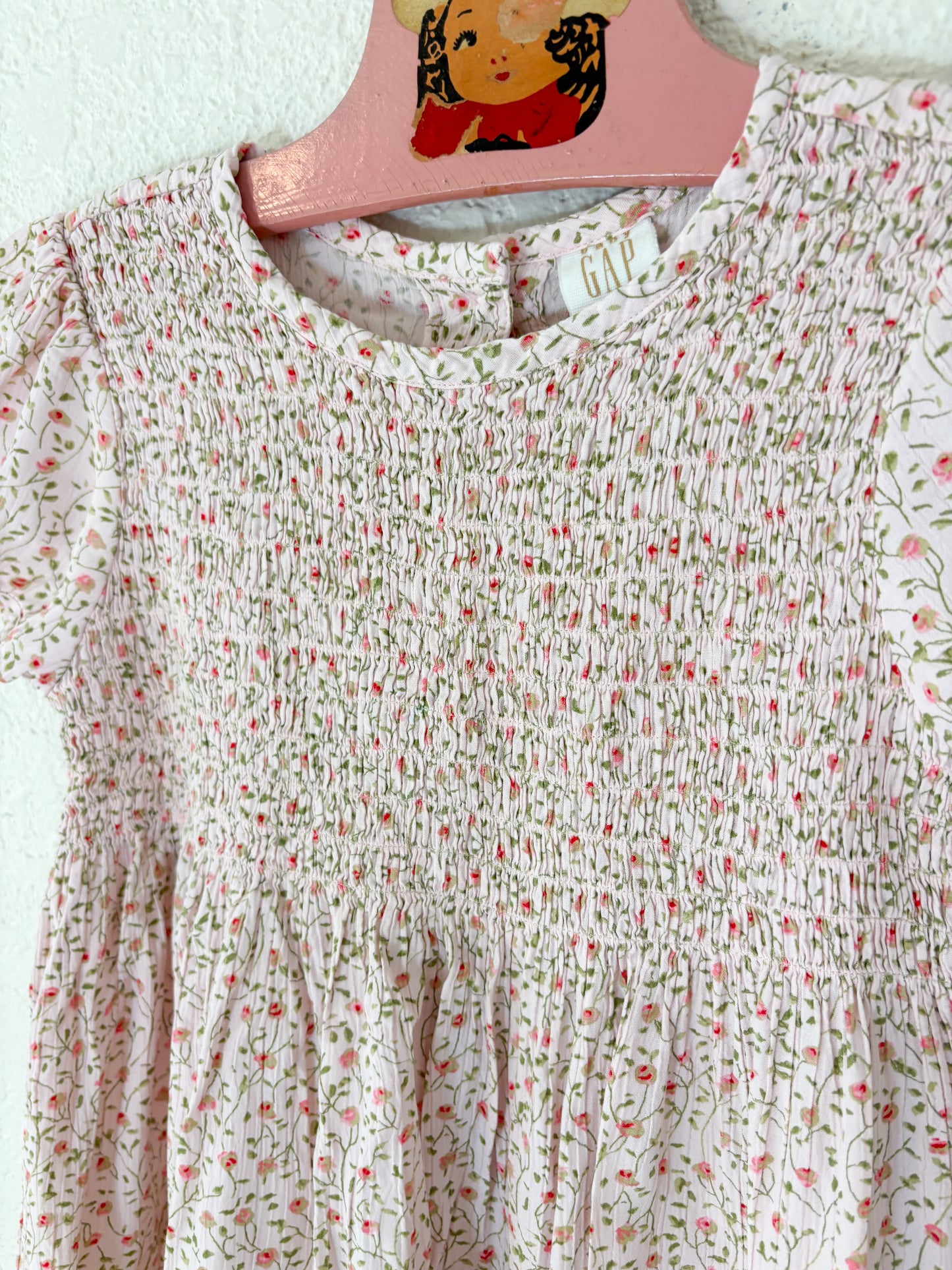 Vintage Gap floral toddler dress.