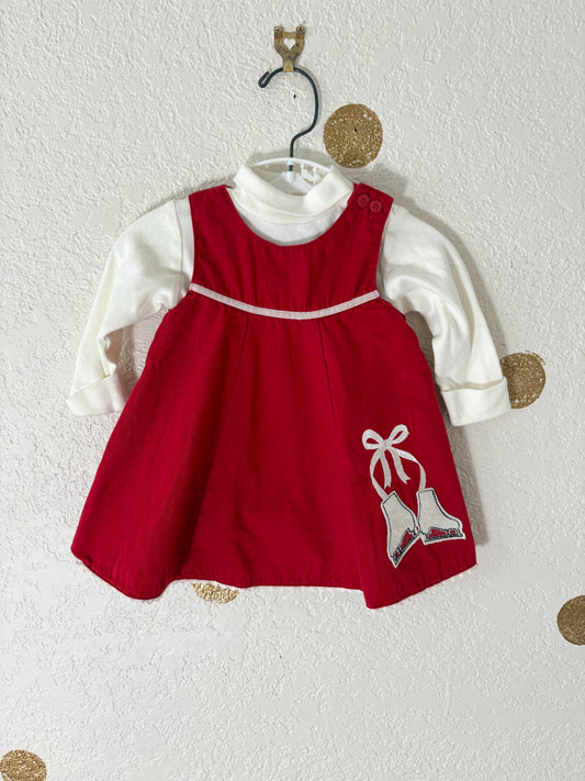 y2k Gap baby dress + top set.