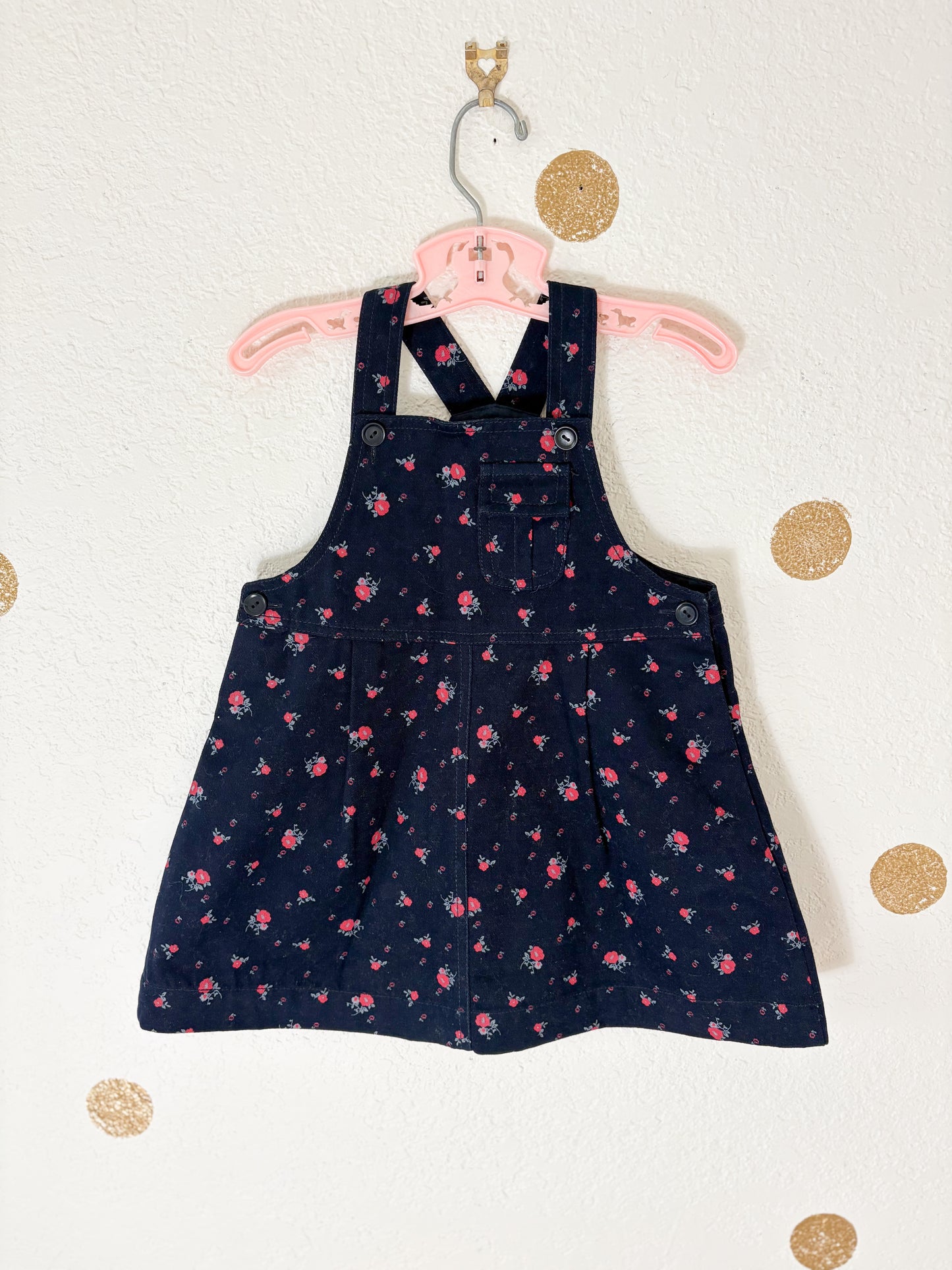 Deadstock vintage Zara toddler floral jumper.