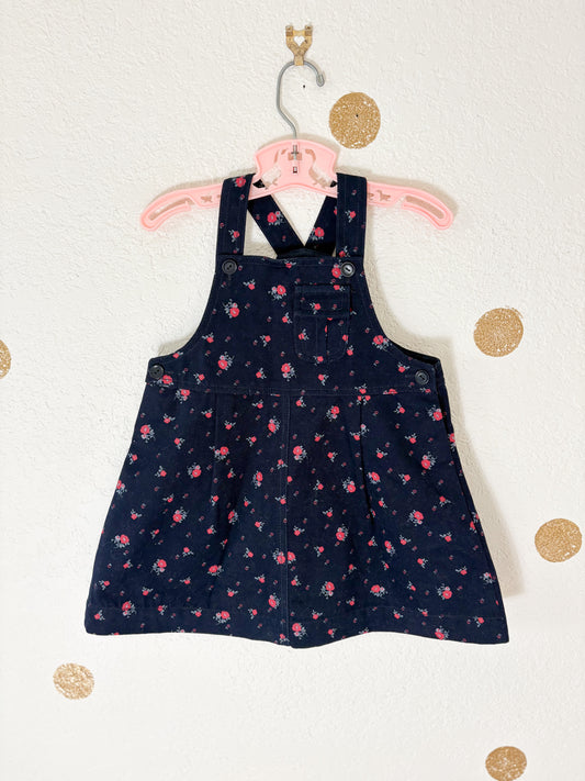 Deadstock vintage Zara toddler floral jumper.