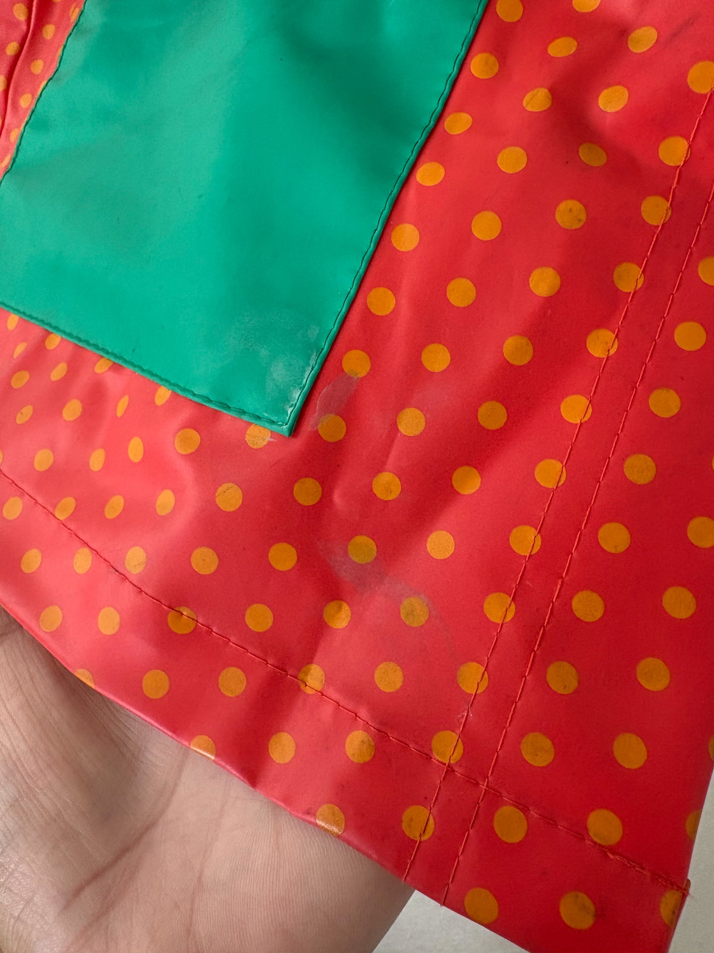 Vintage Gymboree raincoat.