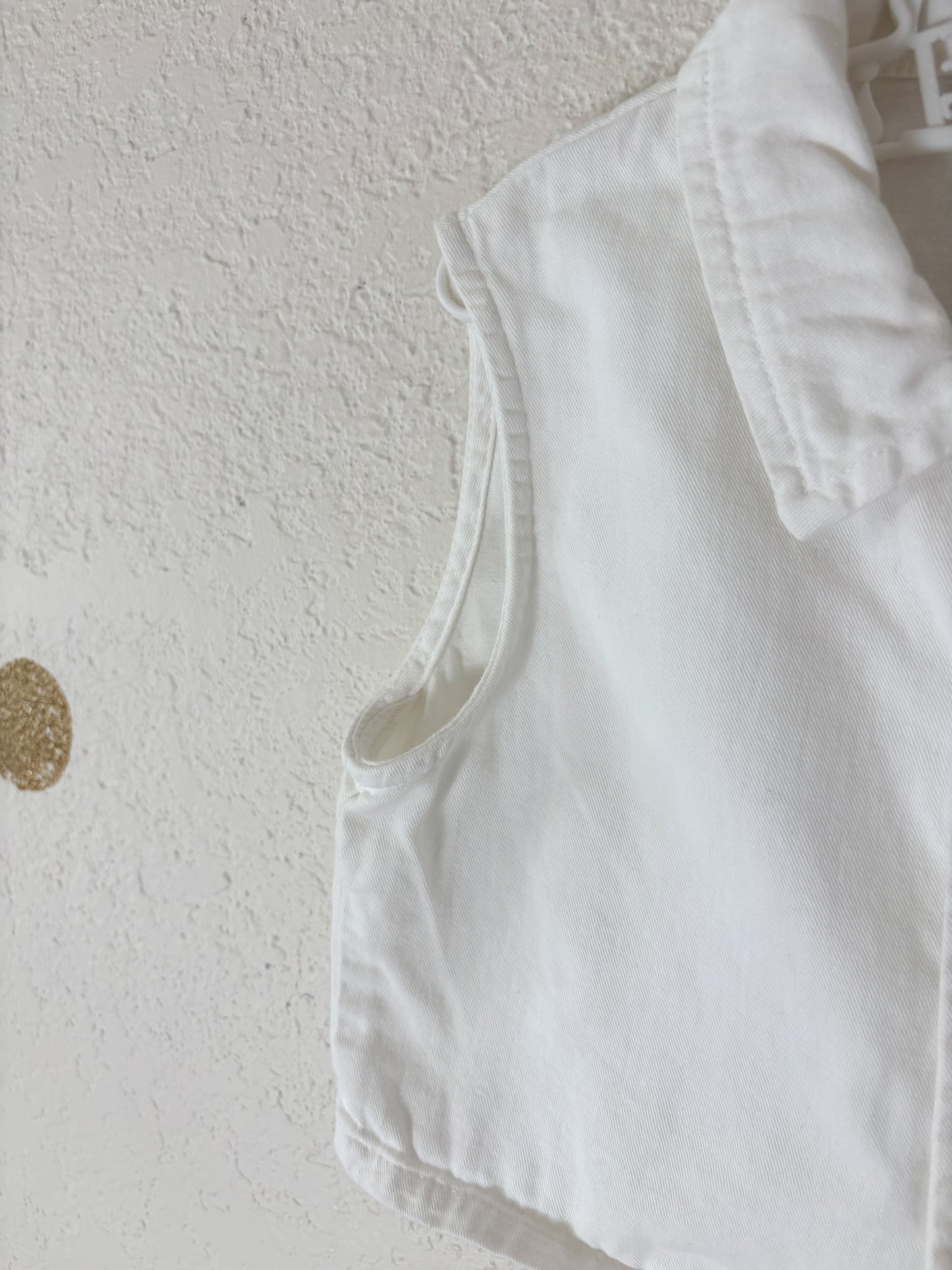 Vintage Guess cropped top + skort little girl set.