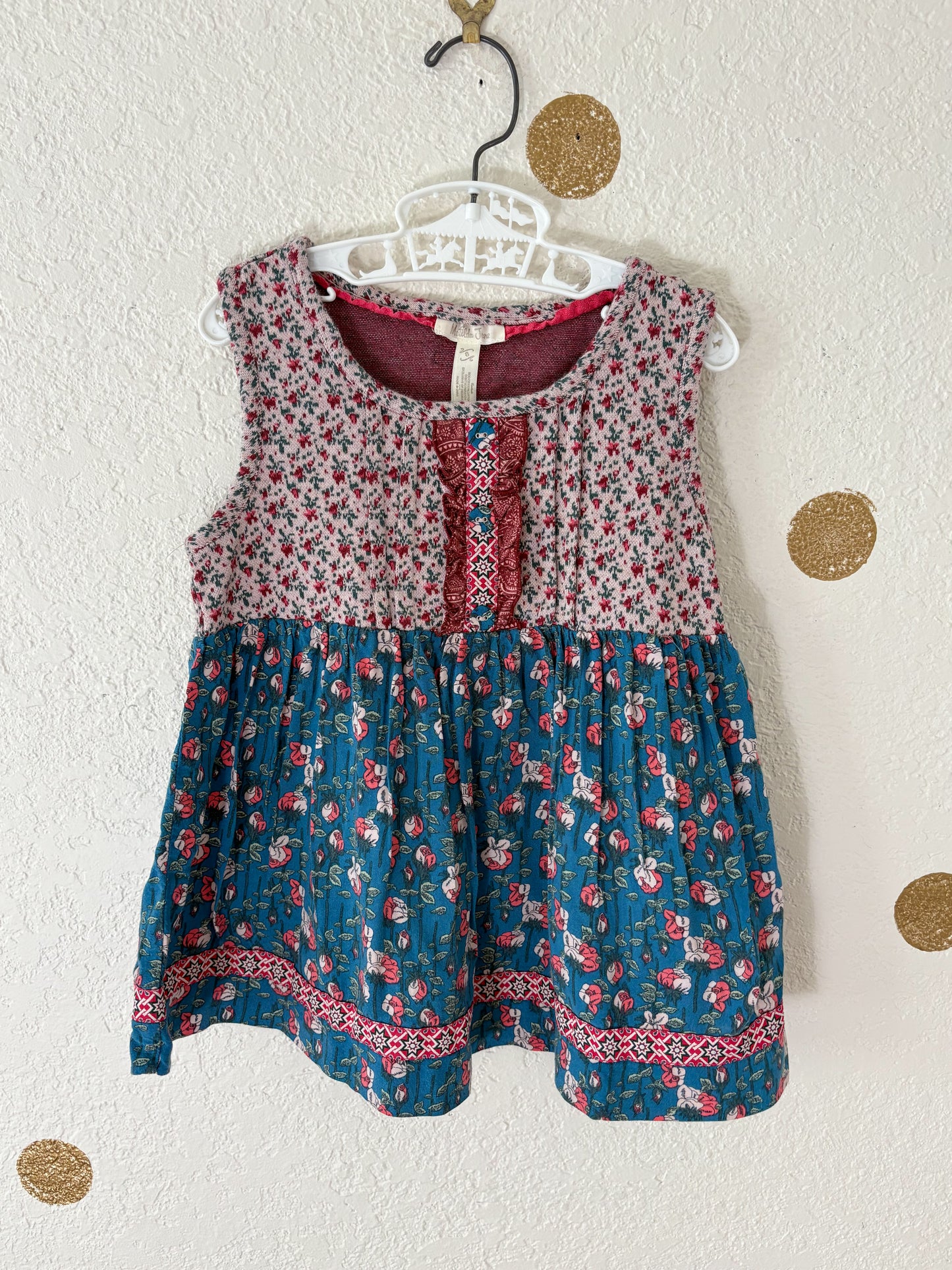 Matilda Jane knit floral dress/tunic.