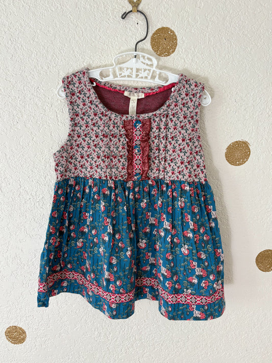 Matilda Jane knit floral dress/tunic.