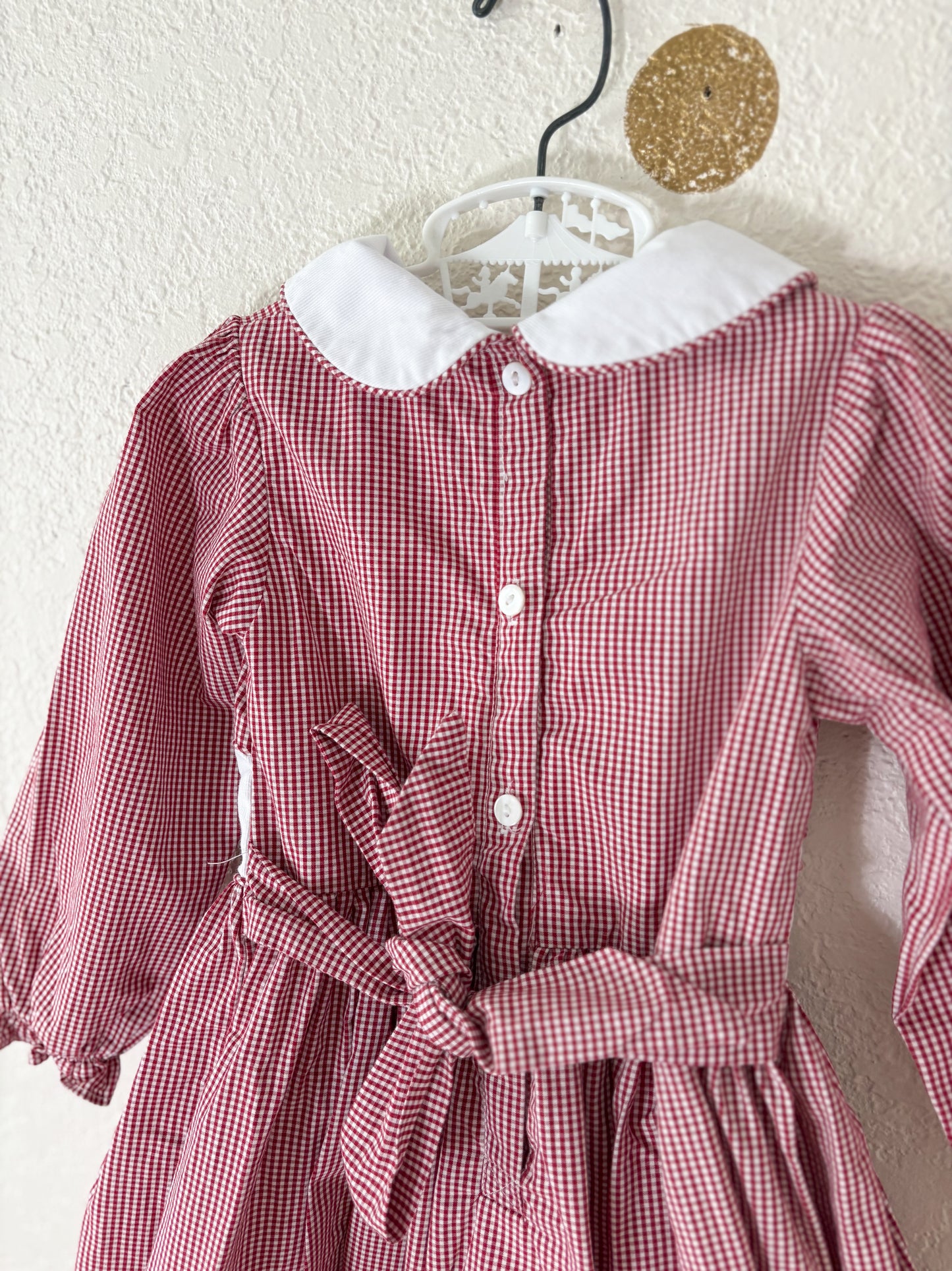 Boutique Smockingbird toddler dress.
