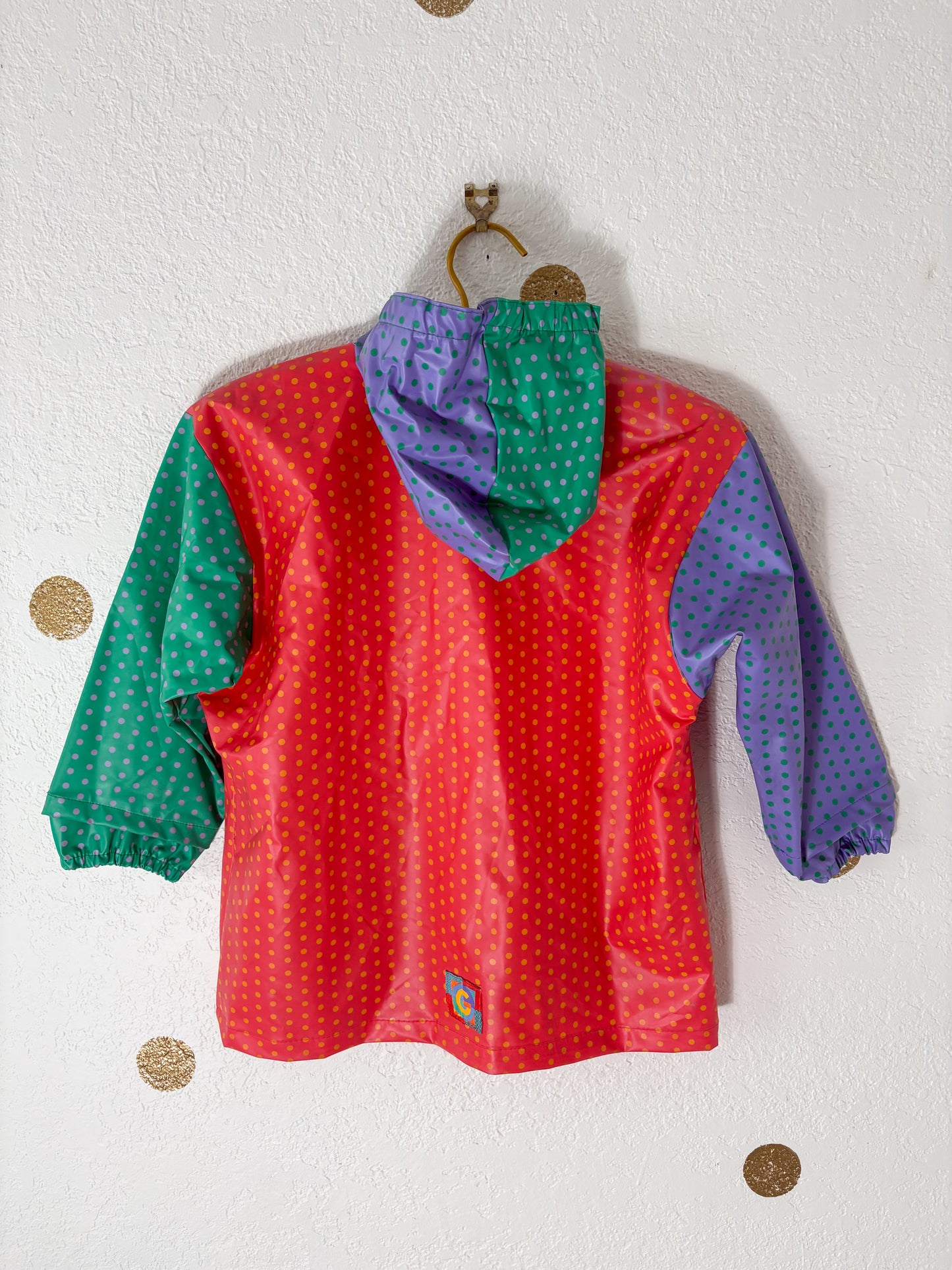 Vintage Gymboree raincoat.