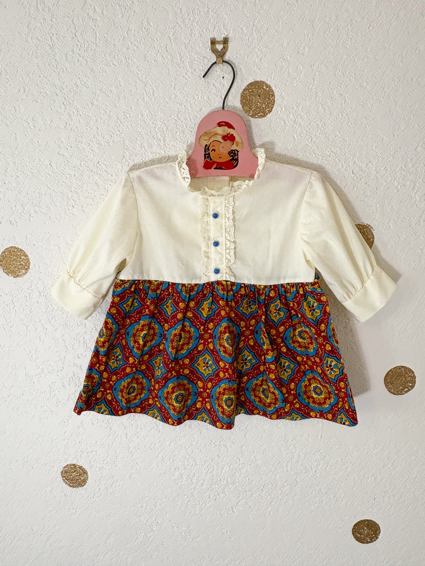 Vintage Lil' Airess toddler dress/tunic.